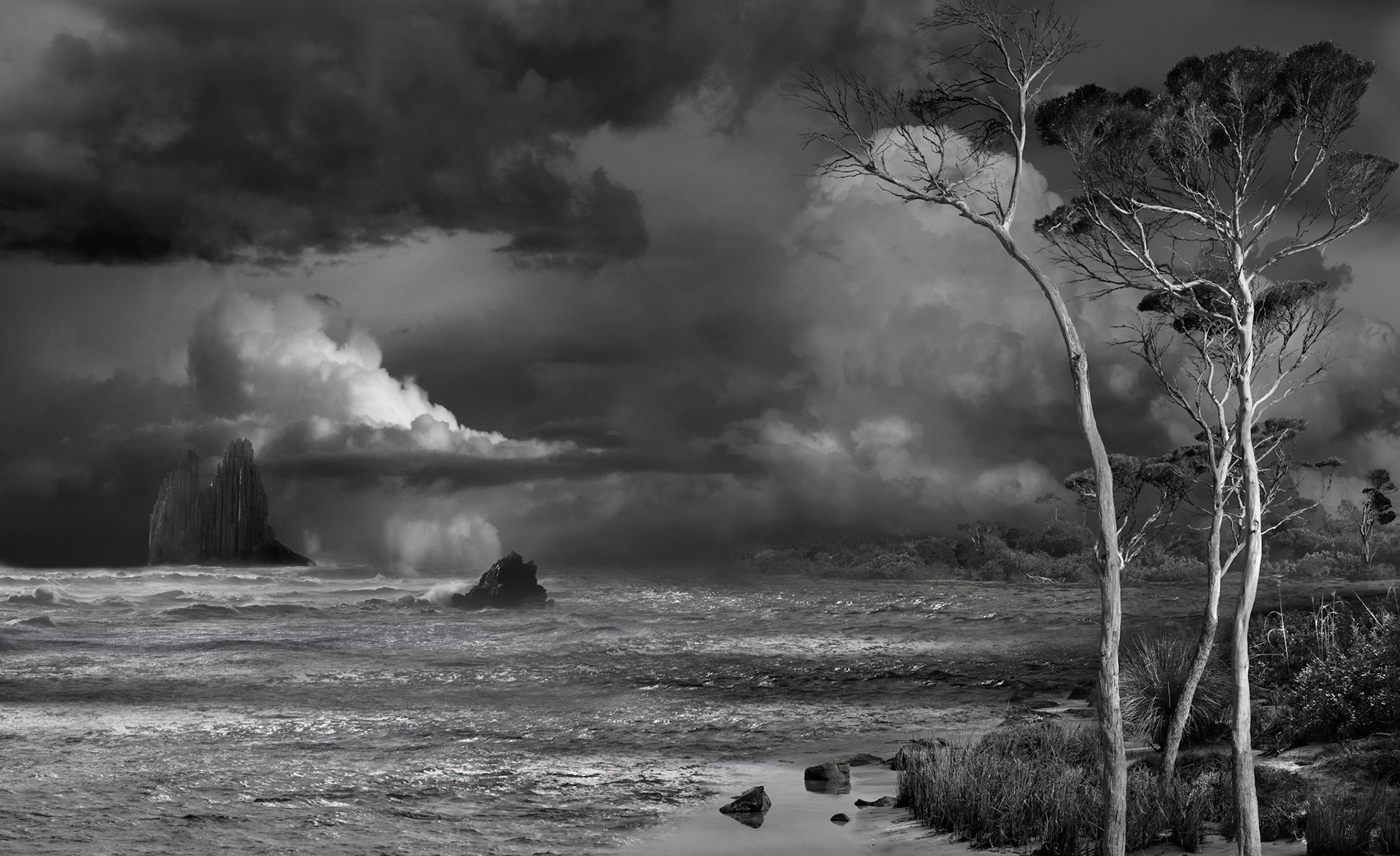 CROSSING - 2018 130 x 80 cm