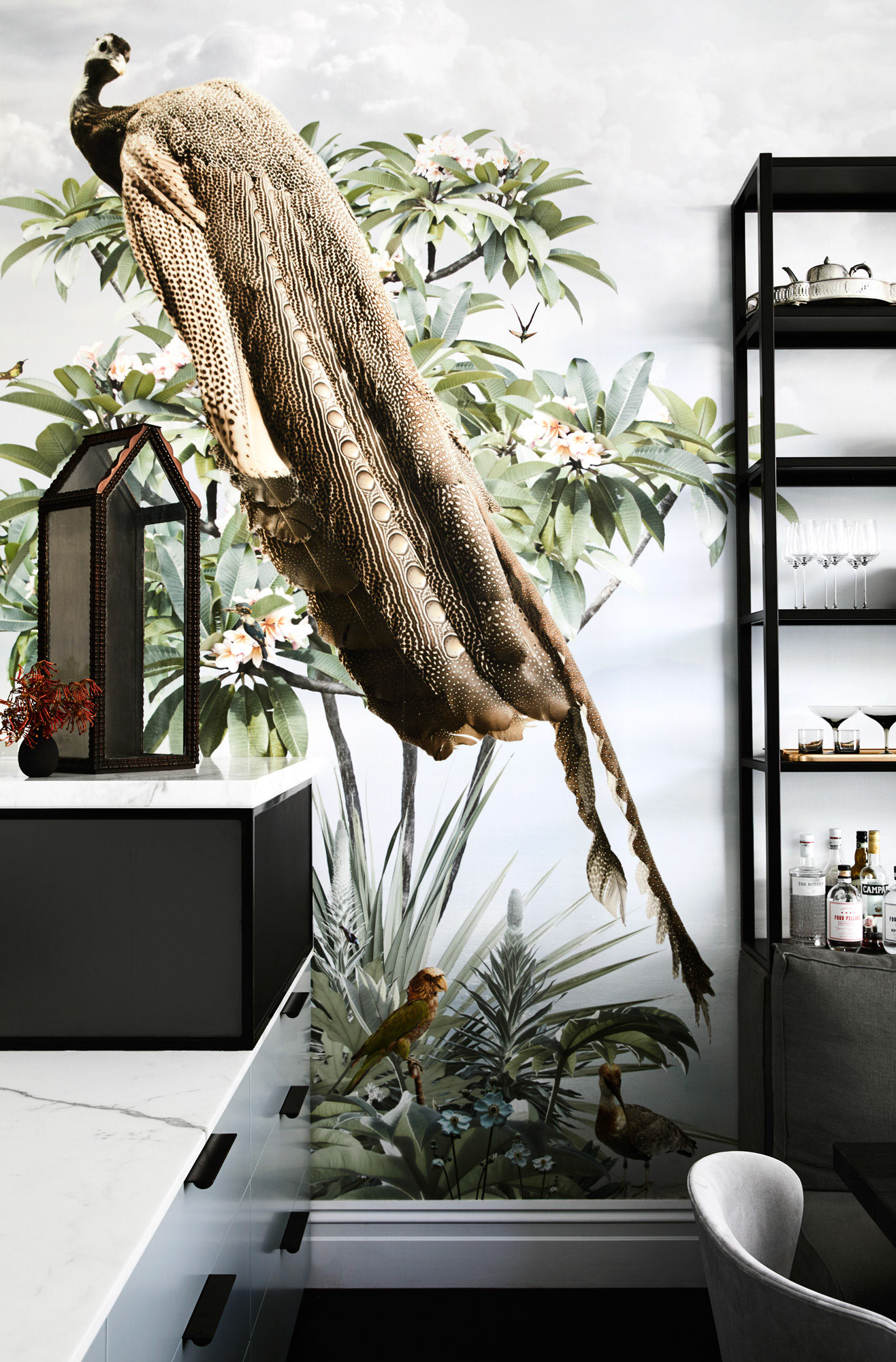 Fitzroy Le Vol II Installation