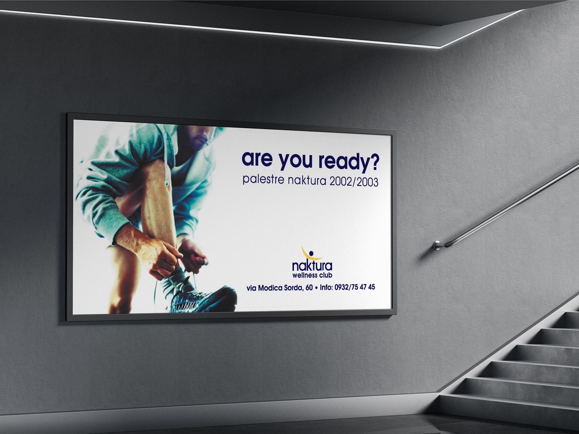 Poster mt 6x3 - Lavoro realizzato presso agenzia Tam Tam Srl di Catania