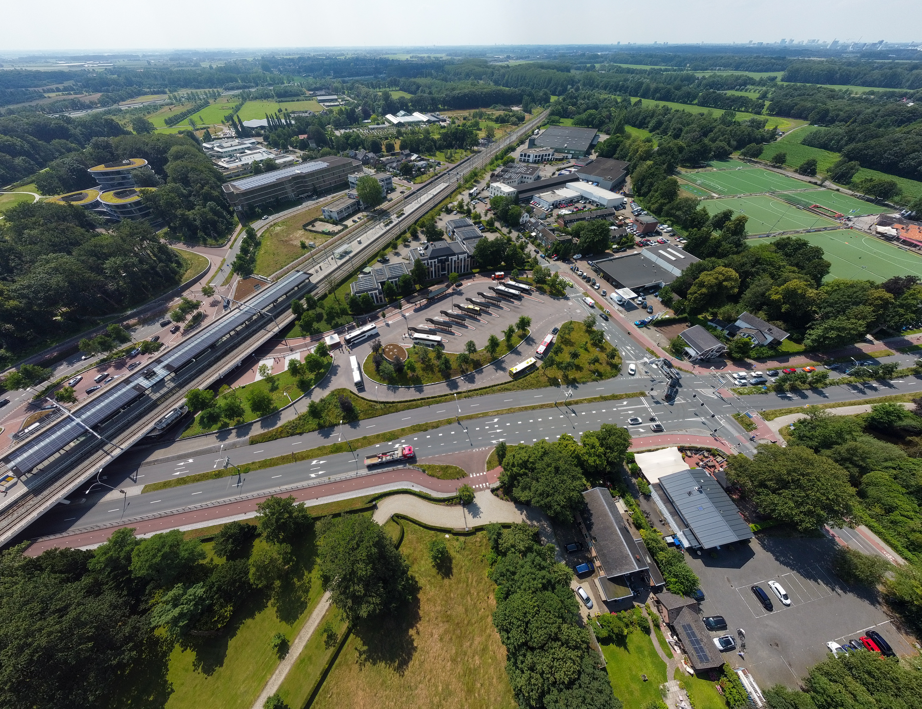 Gebiedsvisie stationsgebied Driebergen-Zeist