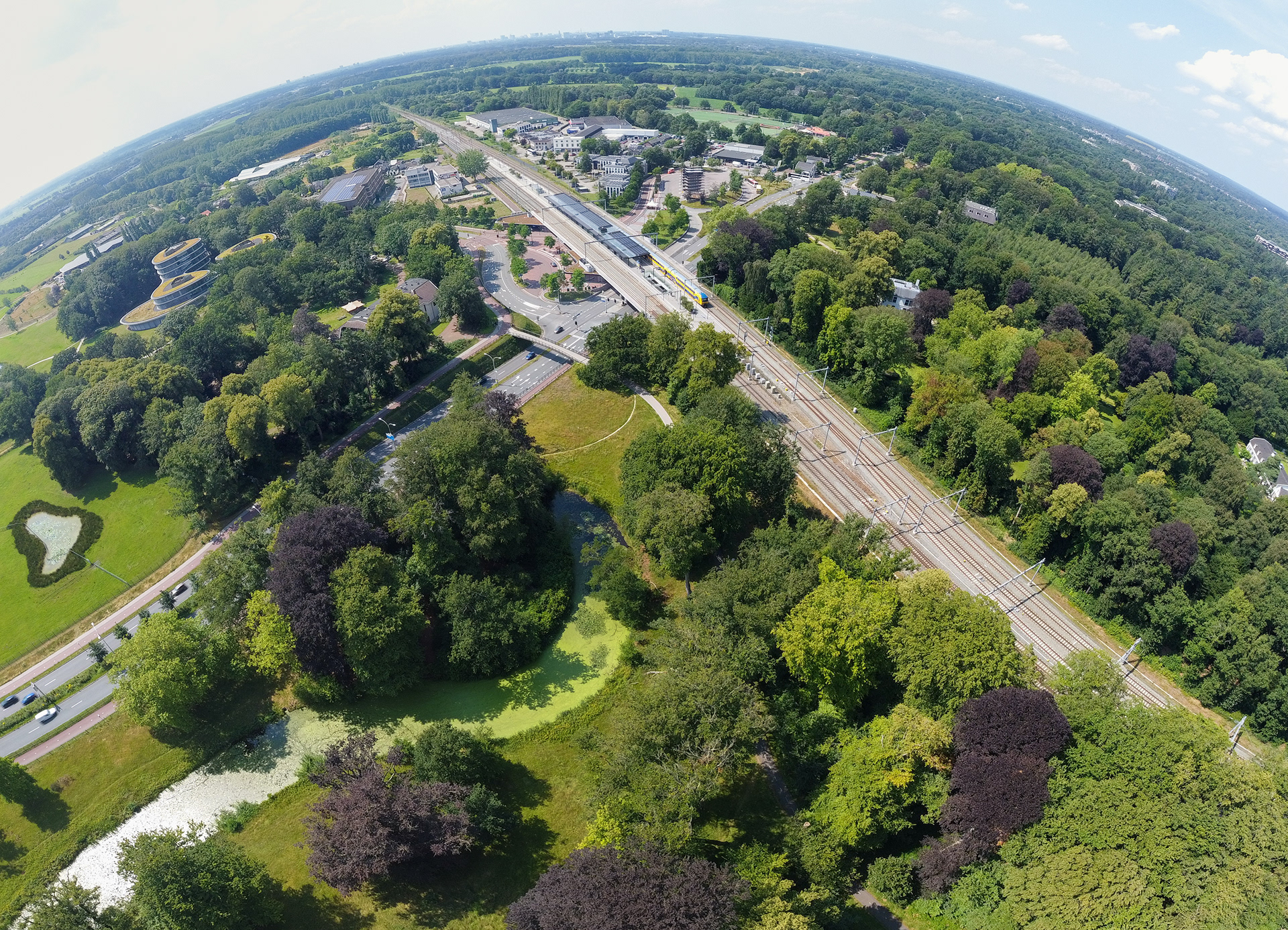 Gebiedsvisie stationsgebied Driebergen-Zeist
