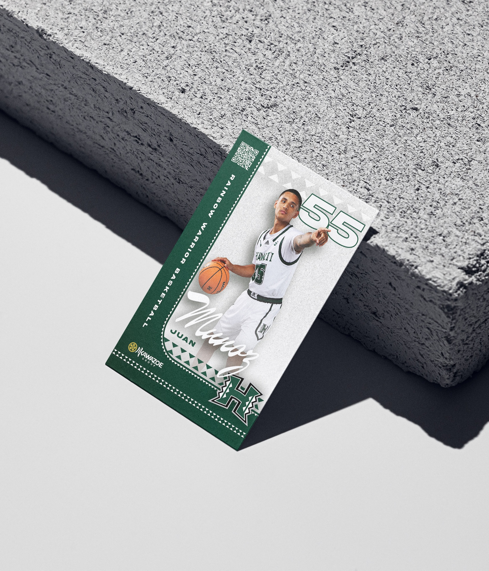 Men's Basketball Player Card