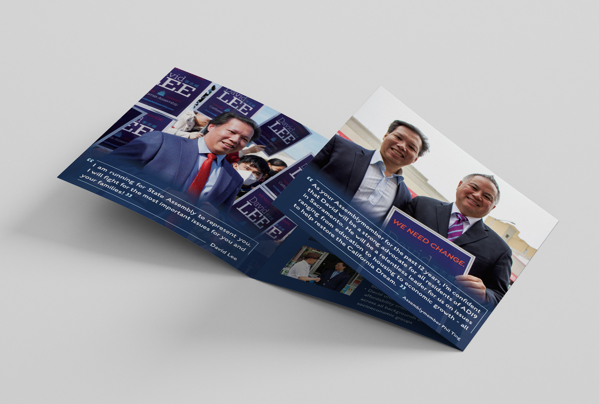 Campaign Trifold Mailer