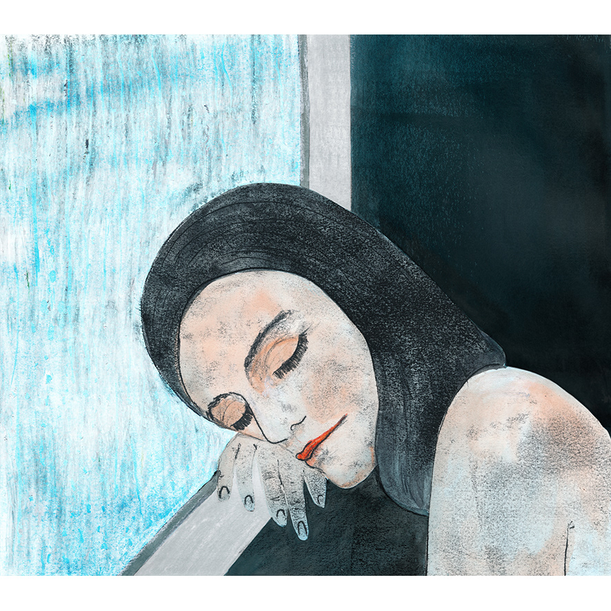 Blue