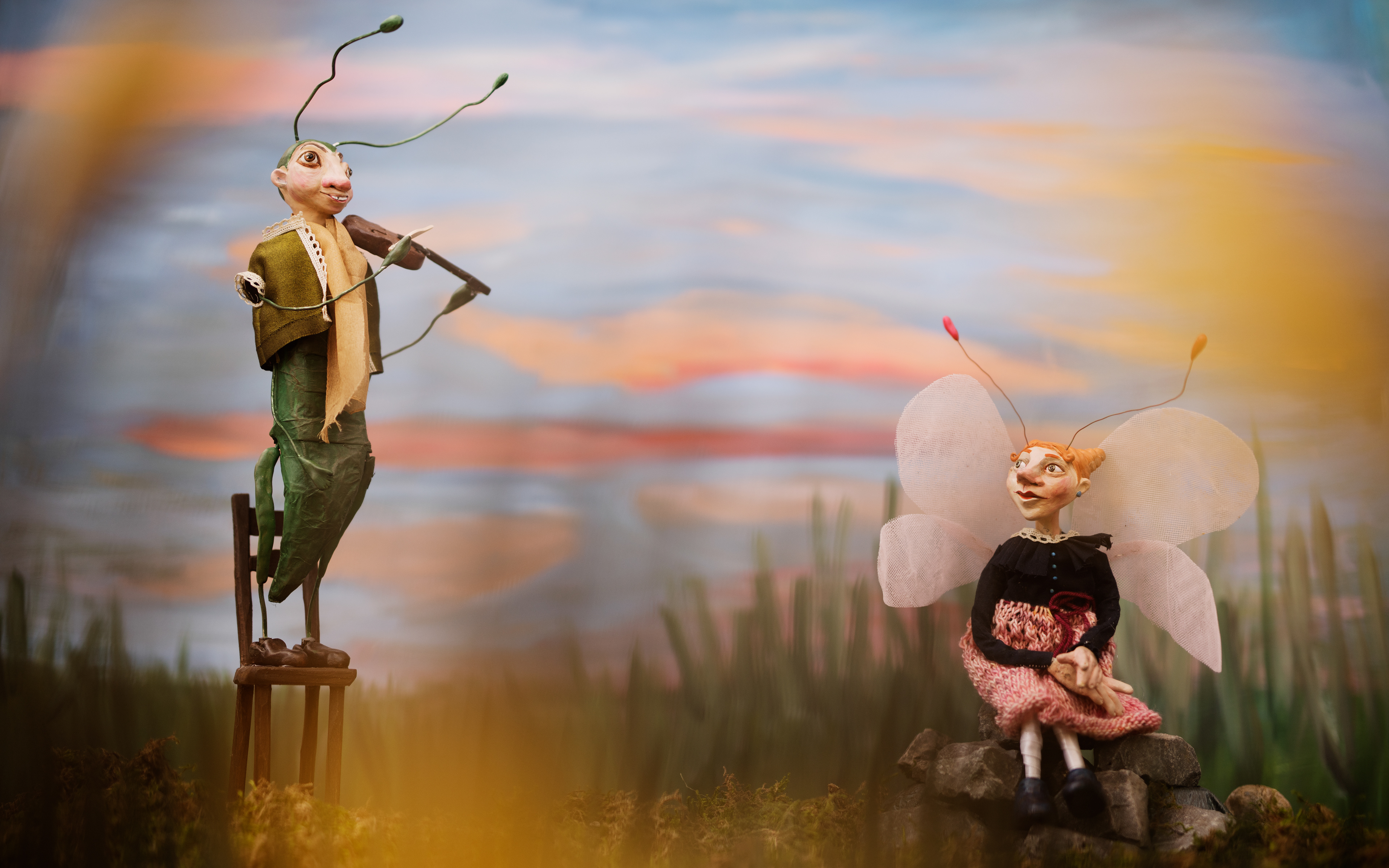 Illustration/Set/Idee: Sara-Christin Richter Foto: Ludwig Ander-Donath