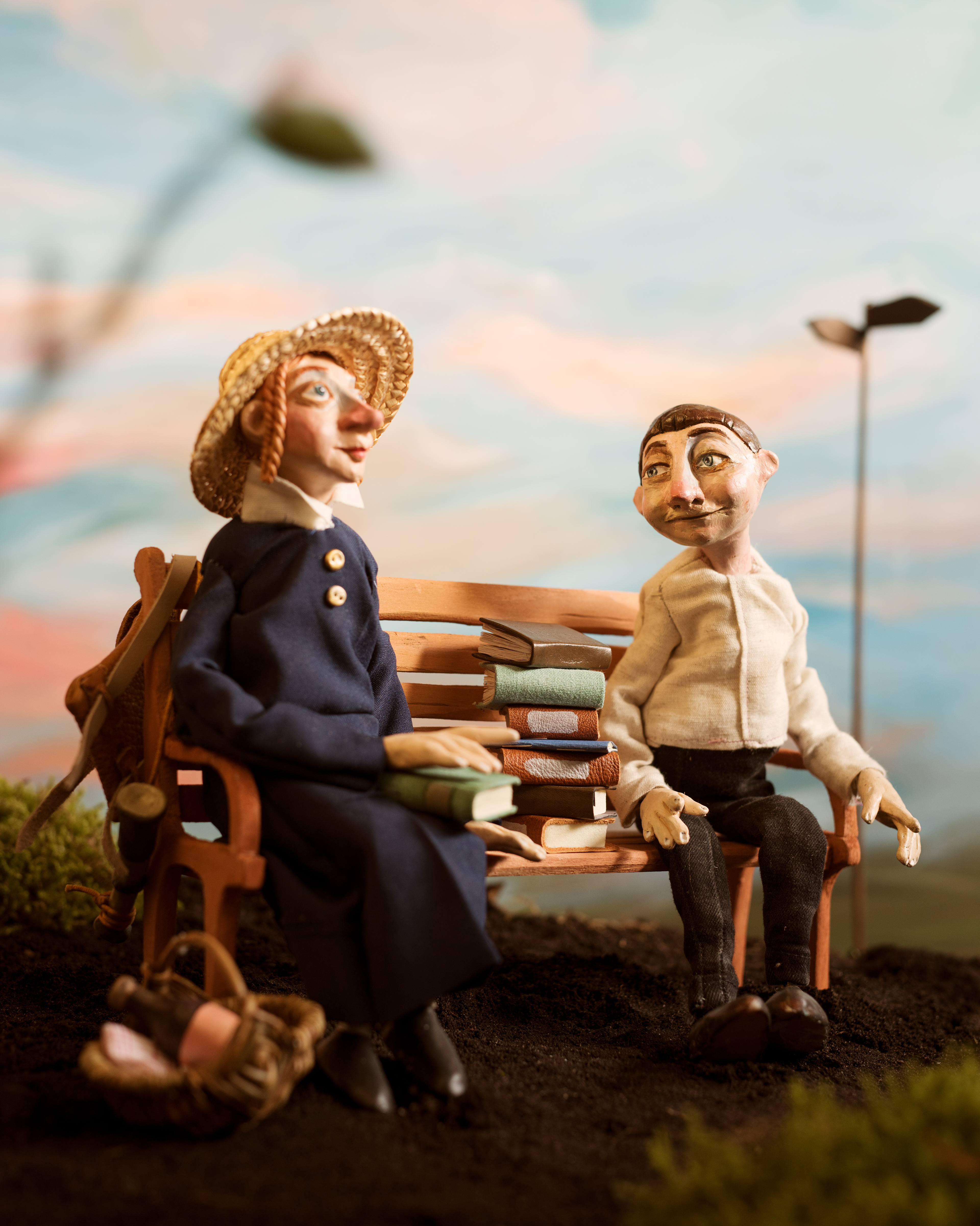 Illustration/Set/Idee: Sara-Christin Richter Foto: Ludwig Ander-Donath