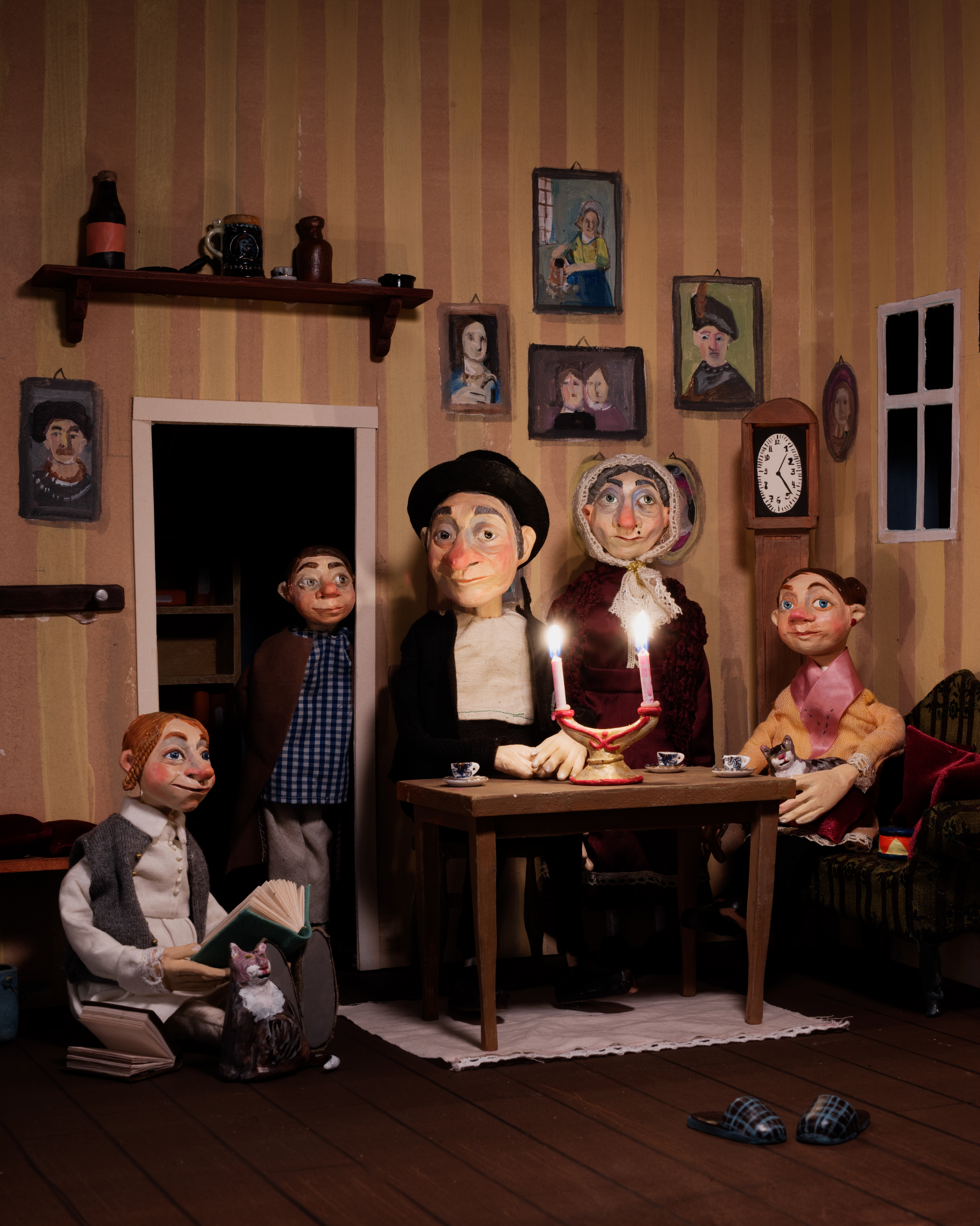 Illustration/Set/Idee: Sara-Christin Richter Foto: Ludwig Ander-Donath