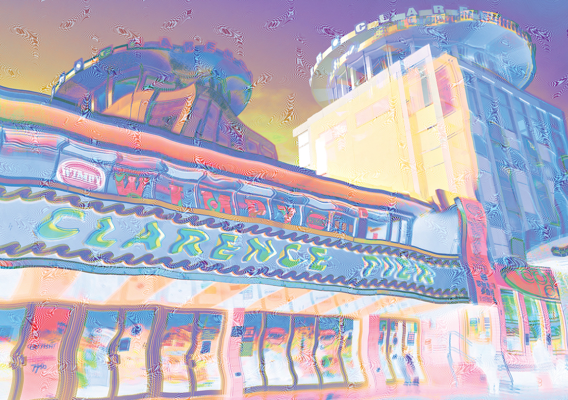 Clarence Pier Trip