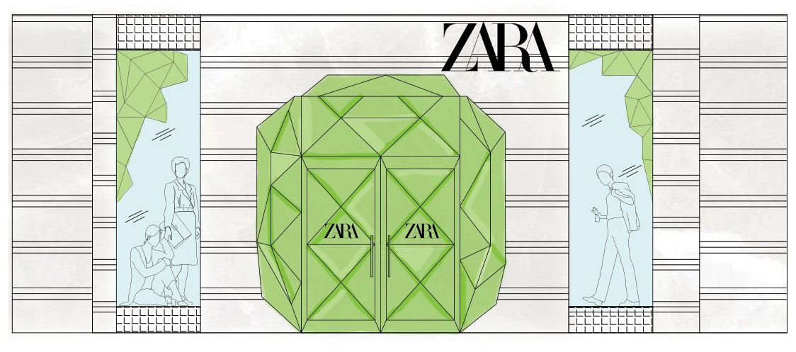 Main Entrance Elevation 3