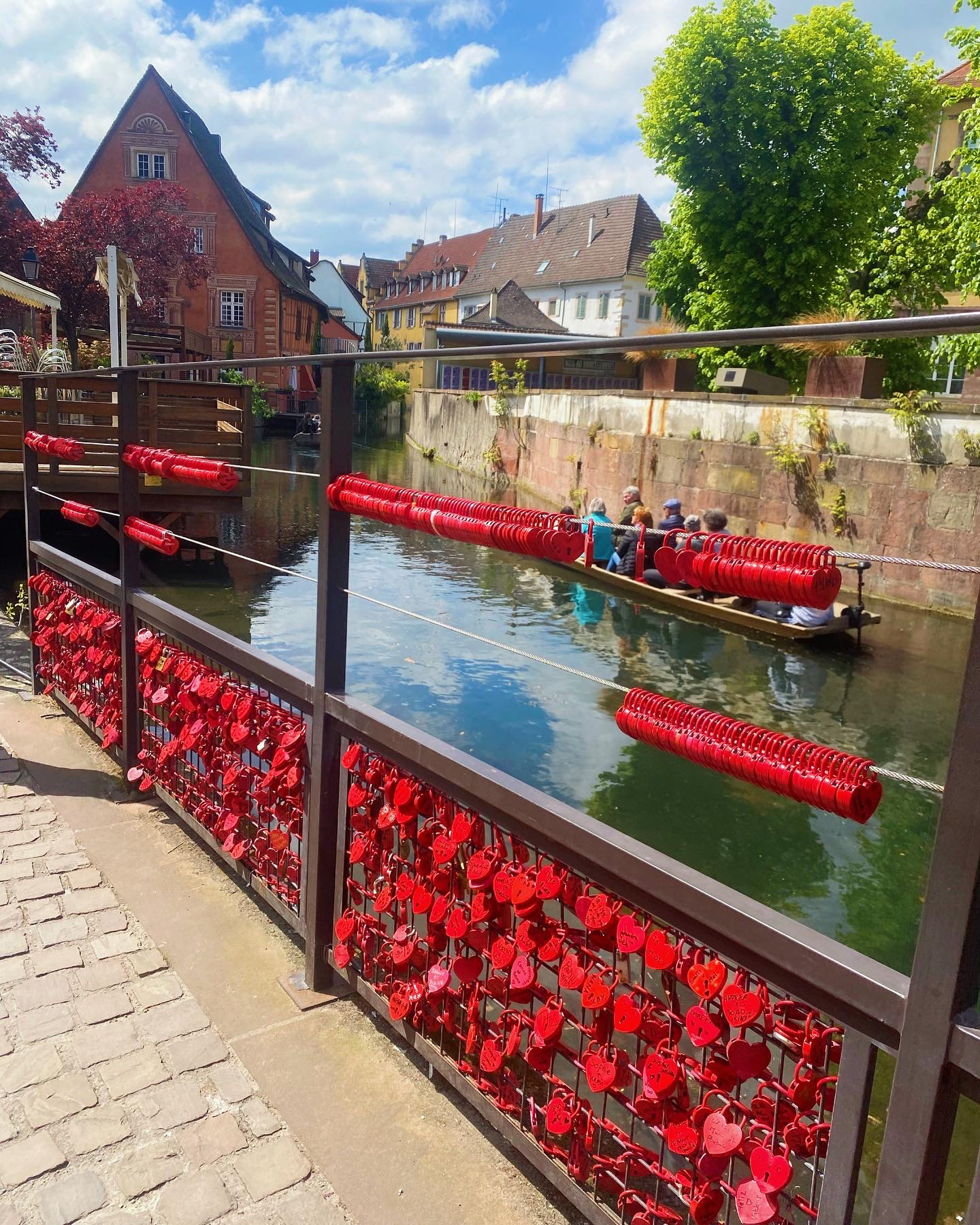 Locket Bridge - Colmar, France