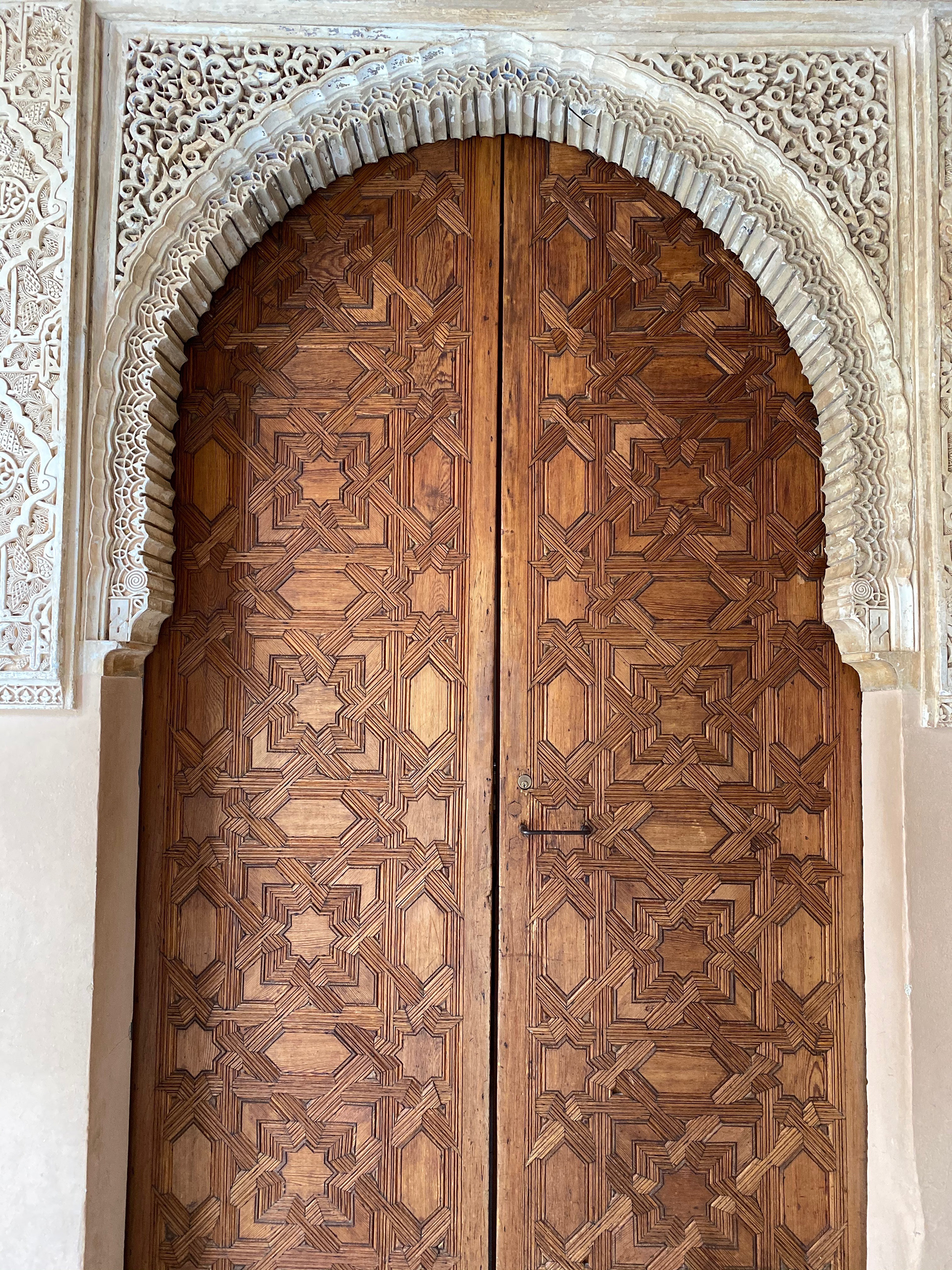 Wood Motif - Athens, Greece