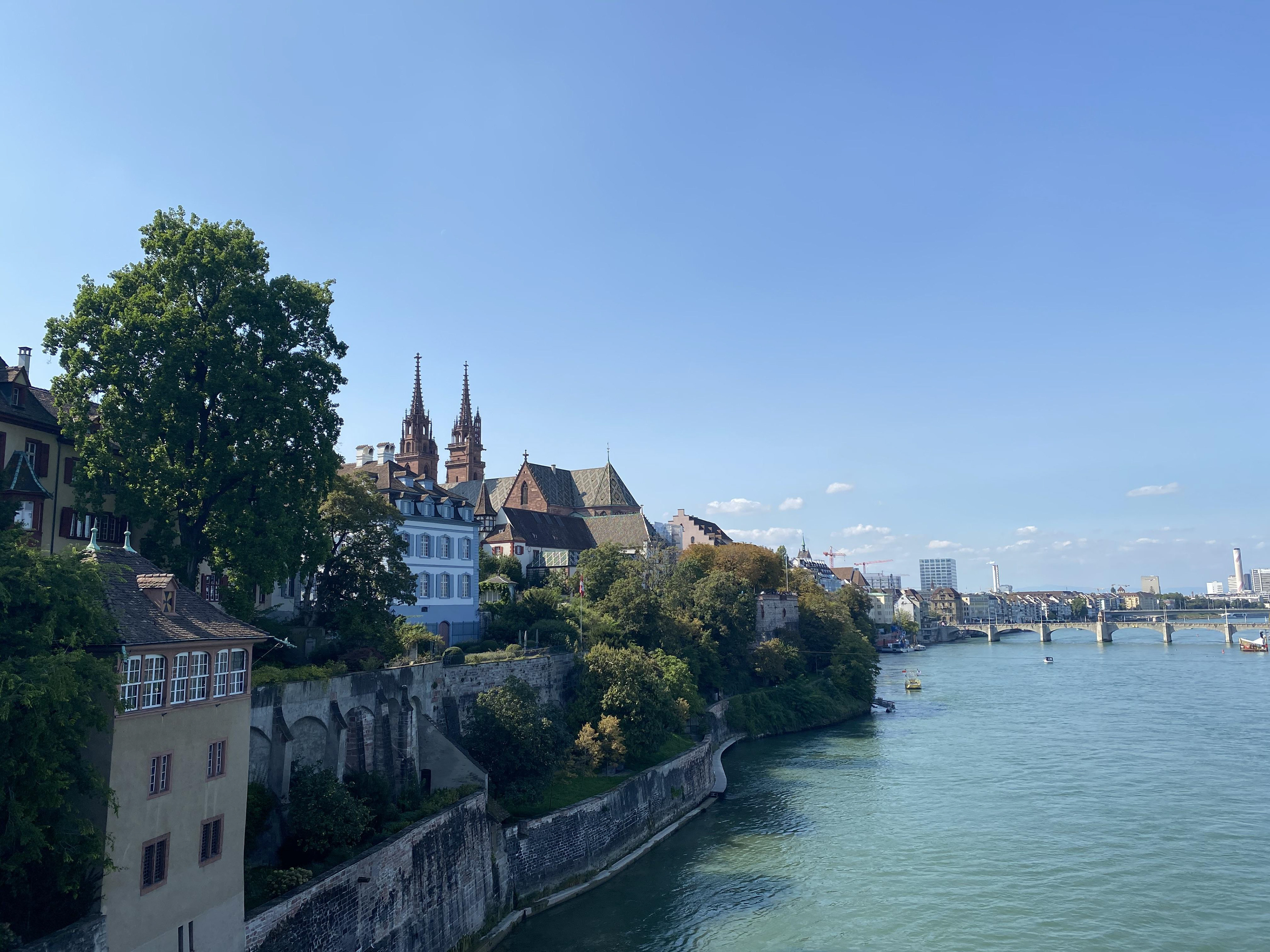 Mittlere Brücke - Basel, Switzerland