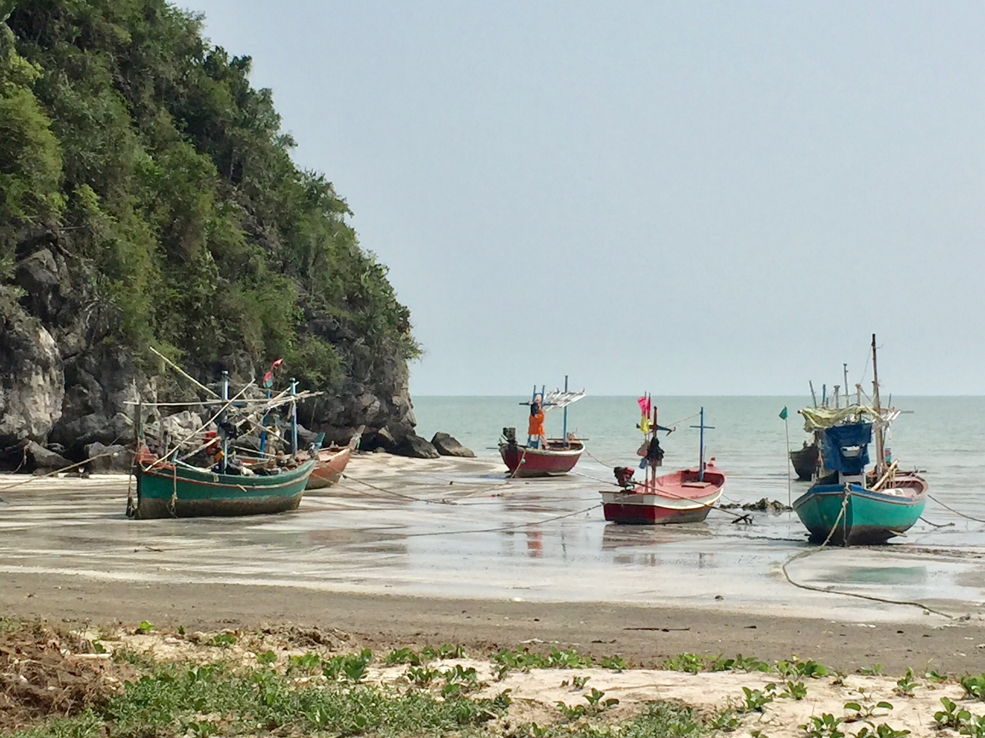 Fishing Boats - Phang Nga Province, Thailand 