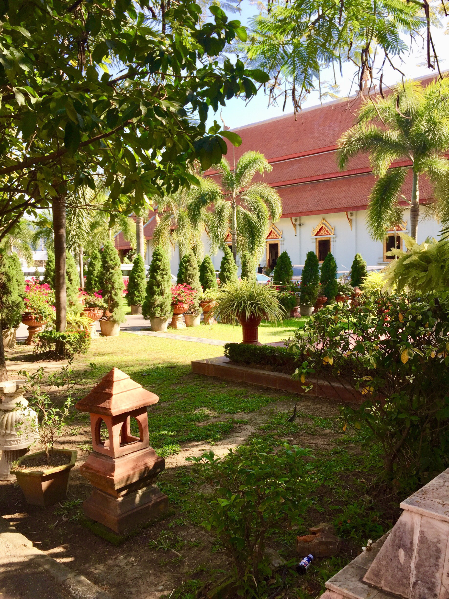 Temple Gardens - Chiang Mai, Thailand