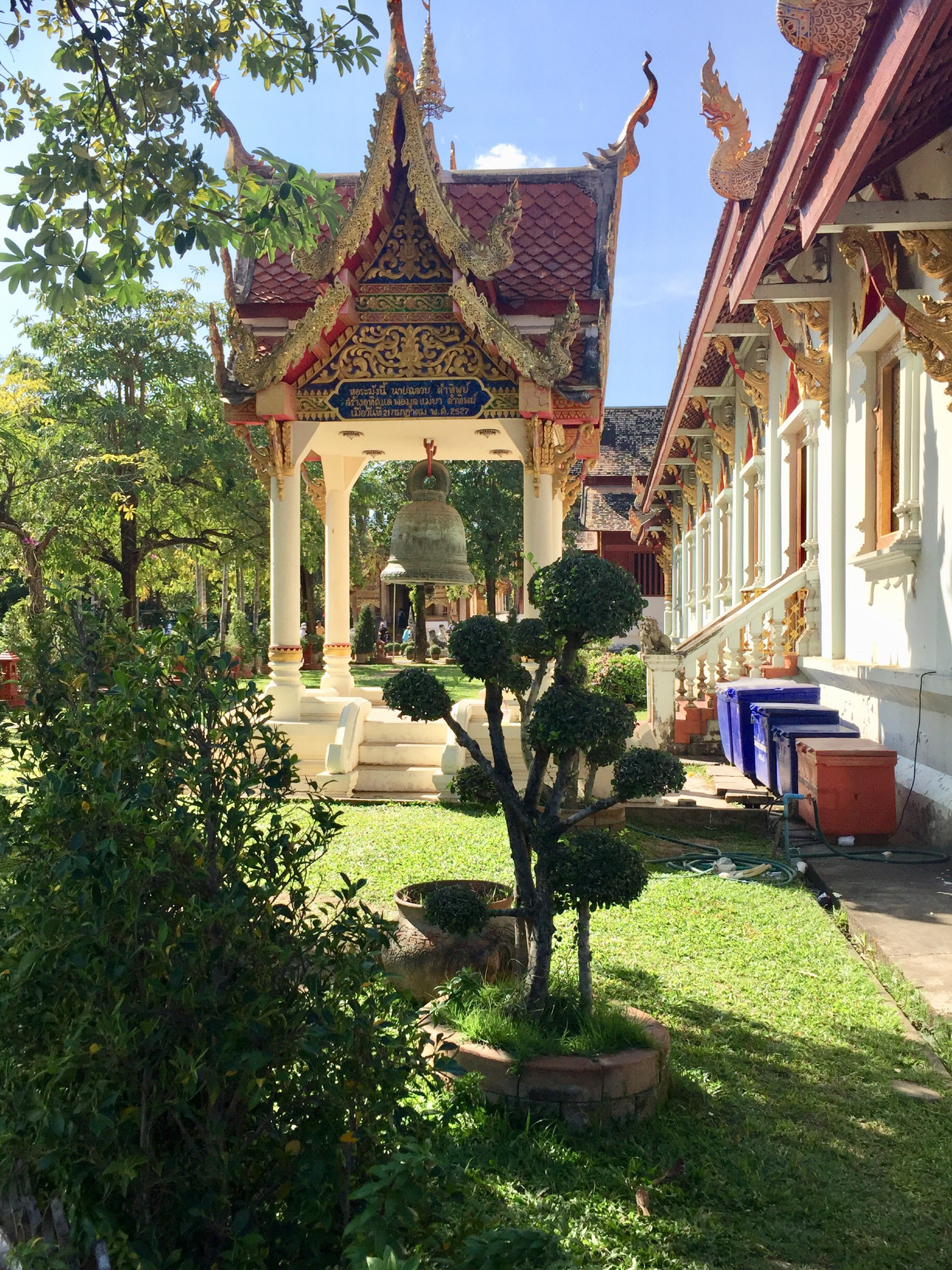 Temple Gardens - Chiang Mai, Thailand