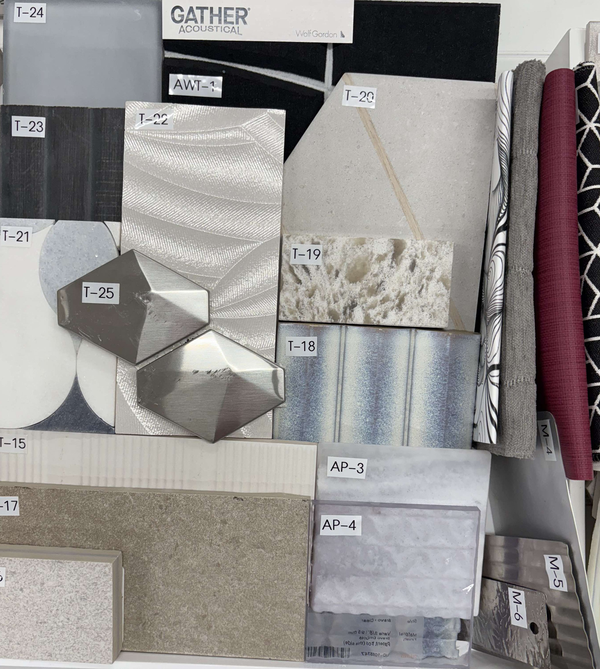 Third Floor Material Tray