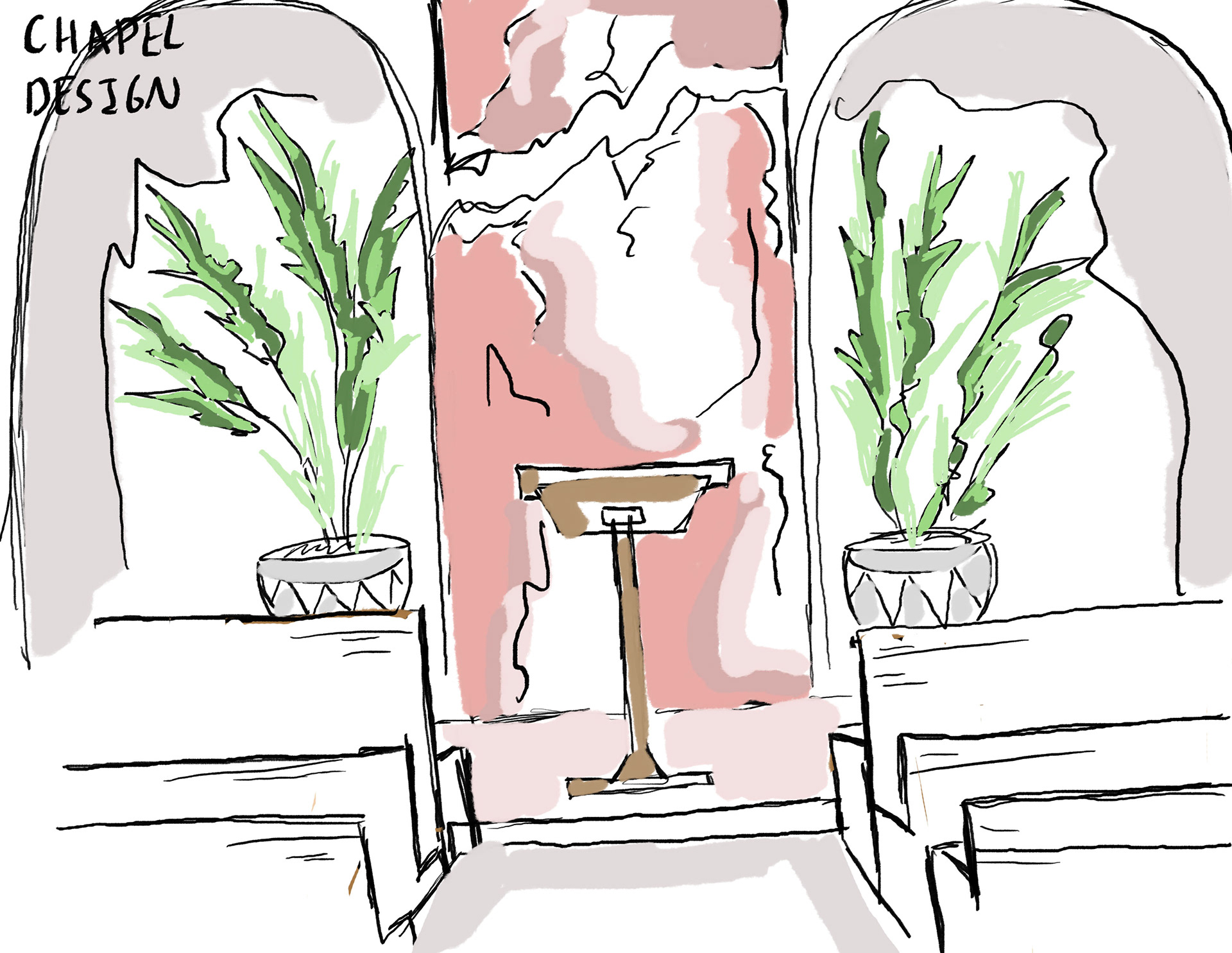 Chapel Sketch 