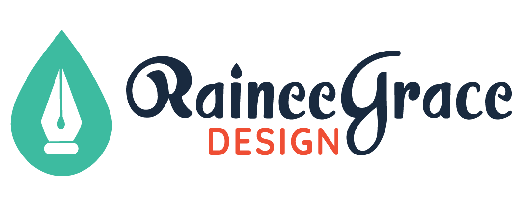 RaineeGrace design logo