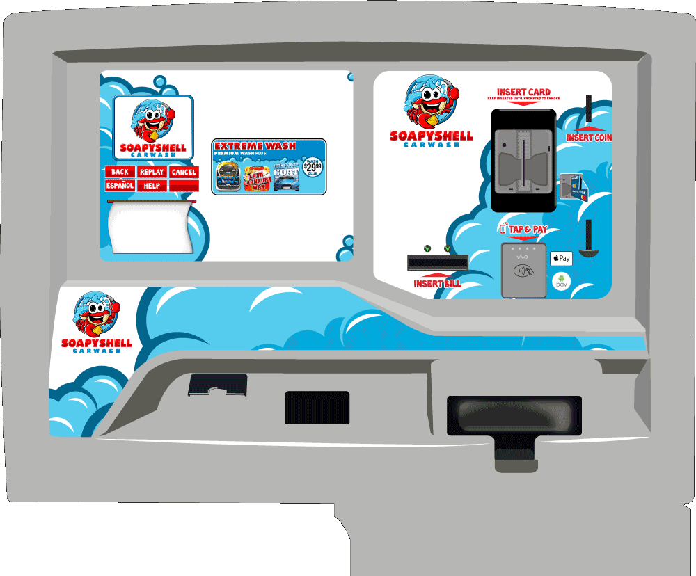 Auto Sentry Flex Original Decals and Screen Graphics