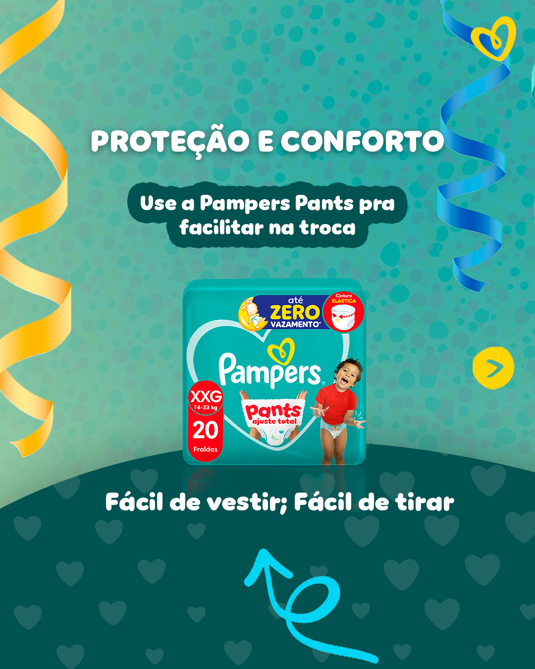 Design for Pampers Instagram
