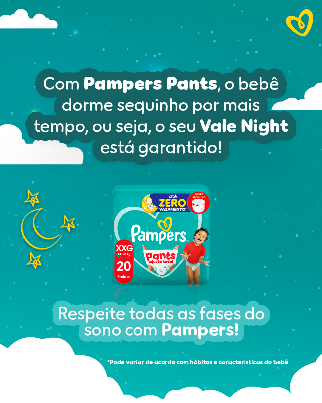 Design for Pampers Instagram