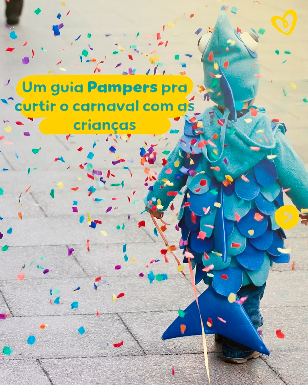 Design for Pampers Instagram