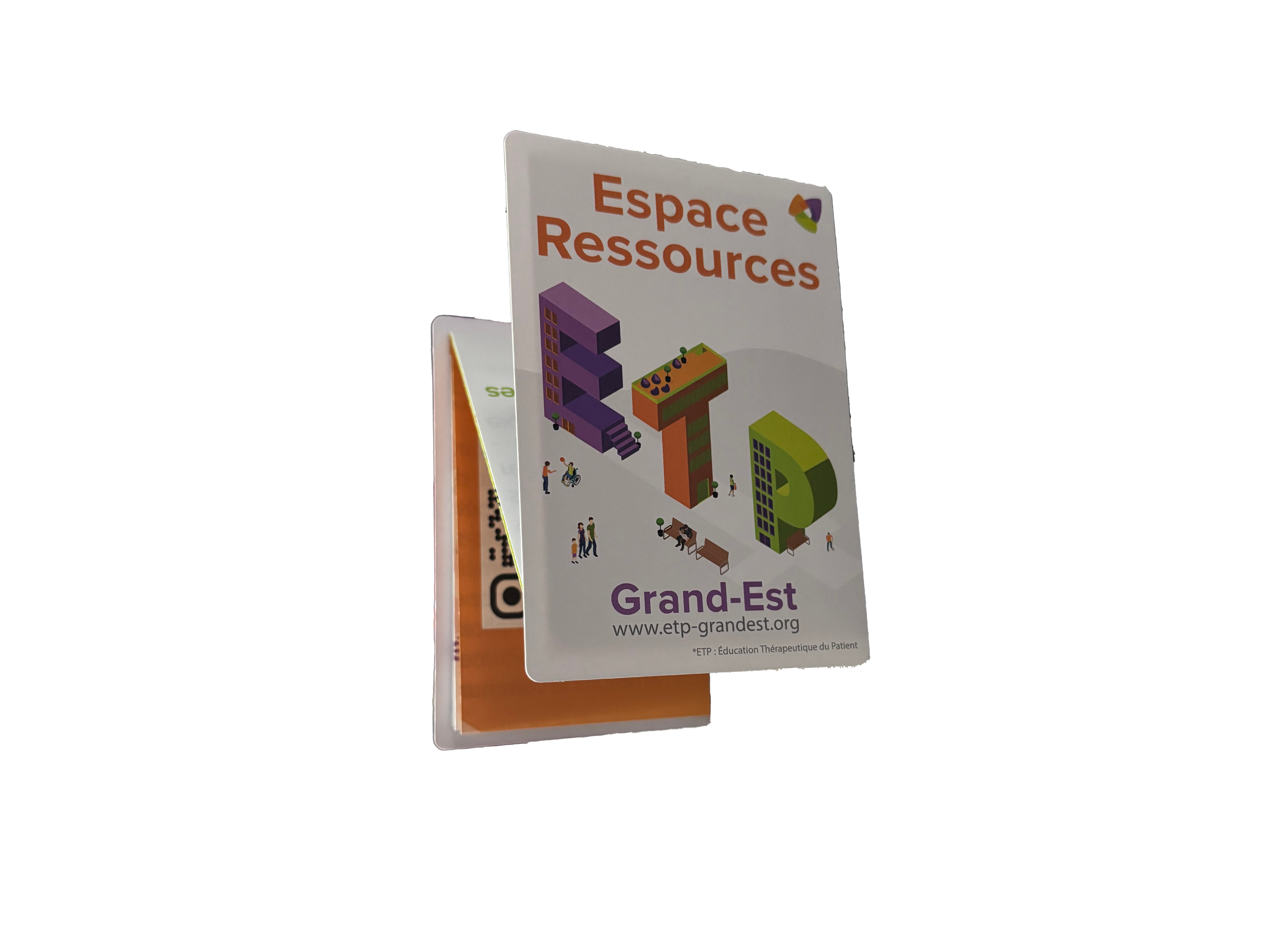 Z CARD avec création visuelle complète