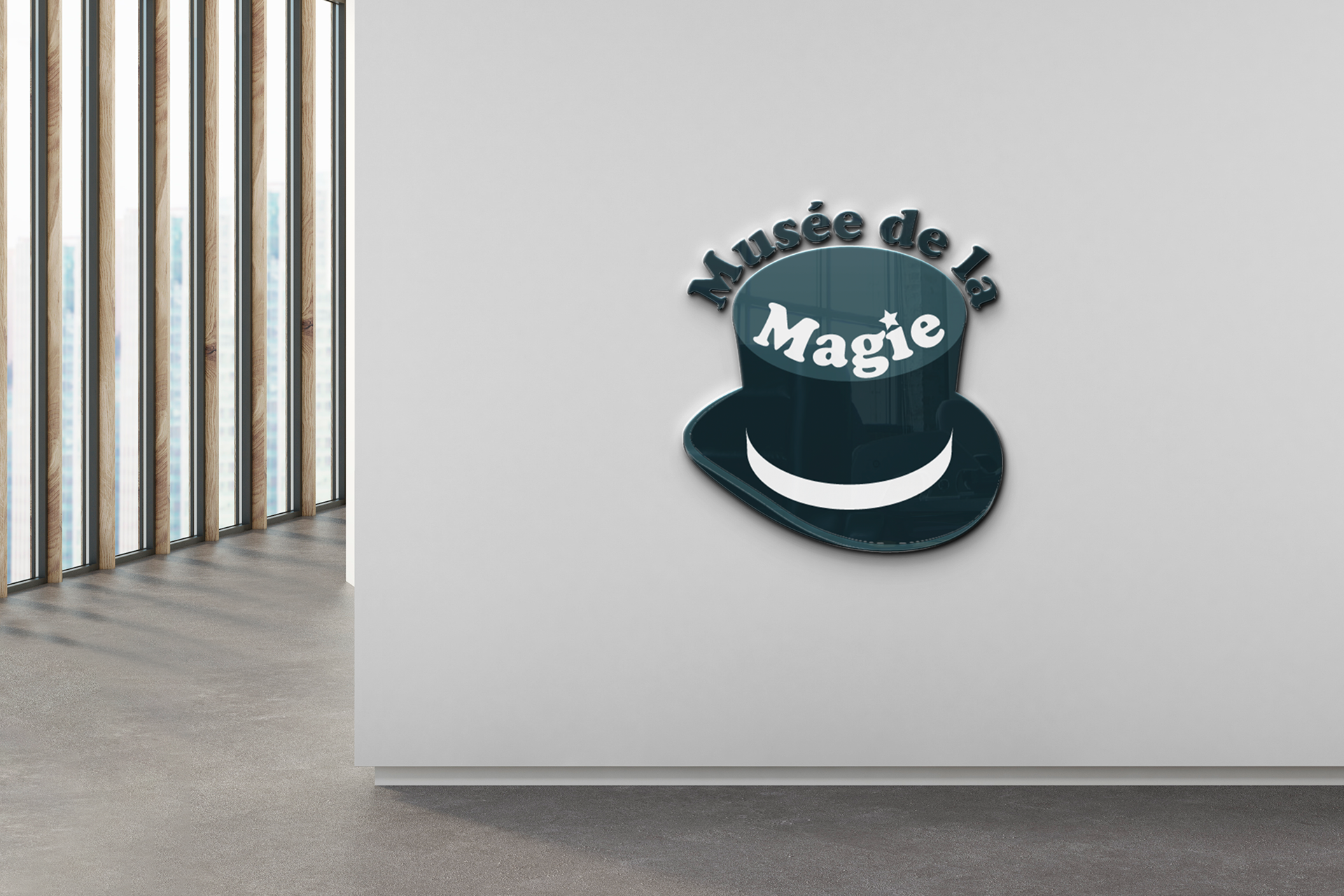 Logo, thème Musée