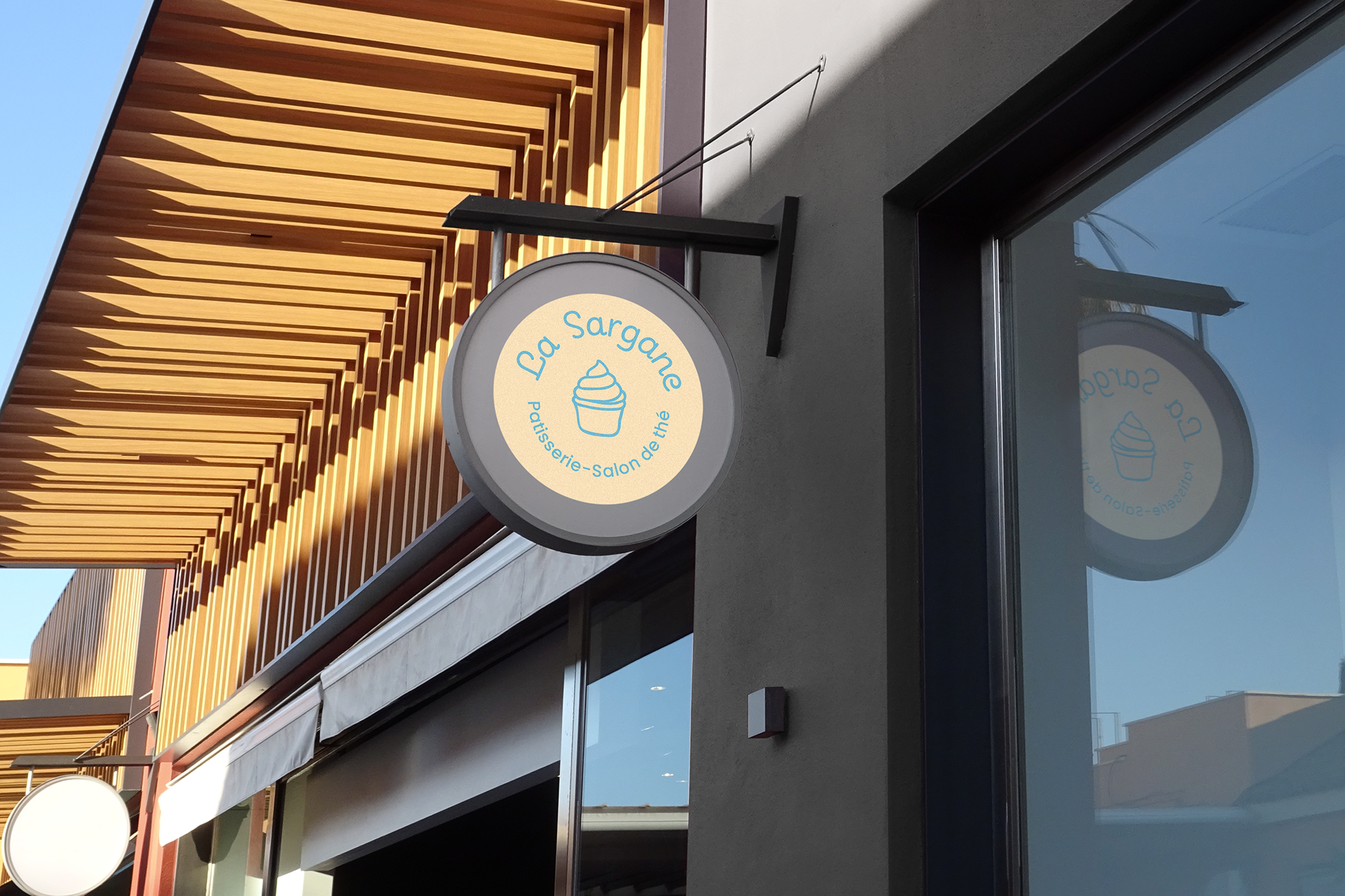 Logo, Thème Pâtisserie
