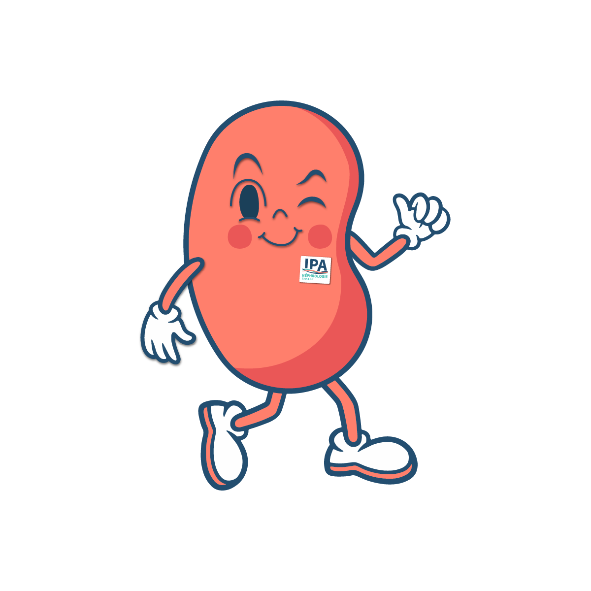 Mascotte - IPA Néphrologie Grand-Est