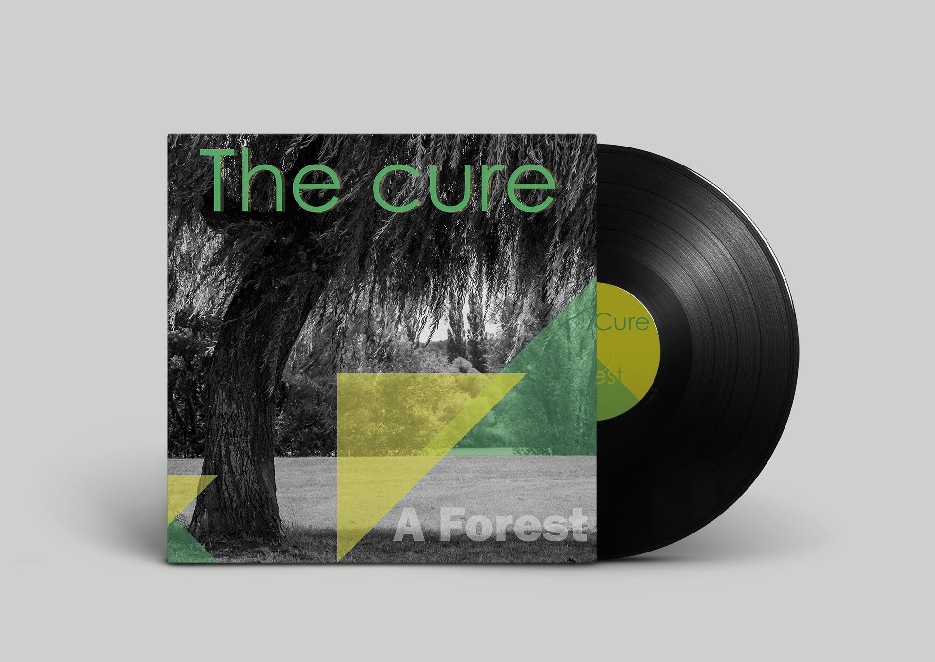 Couverture de disque / Vinyl