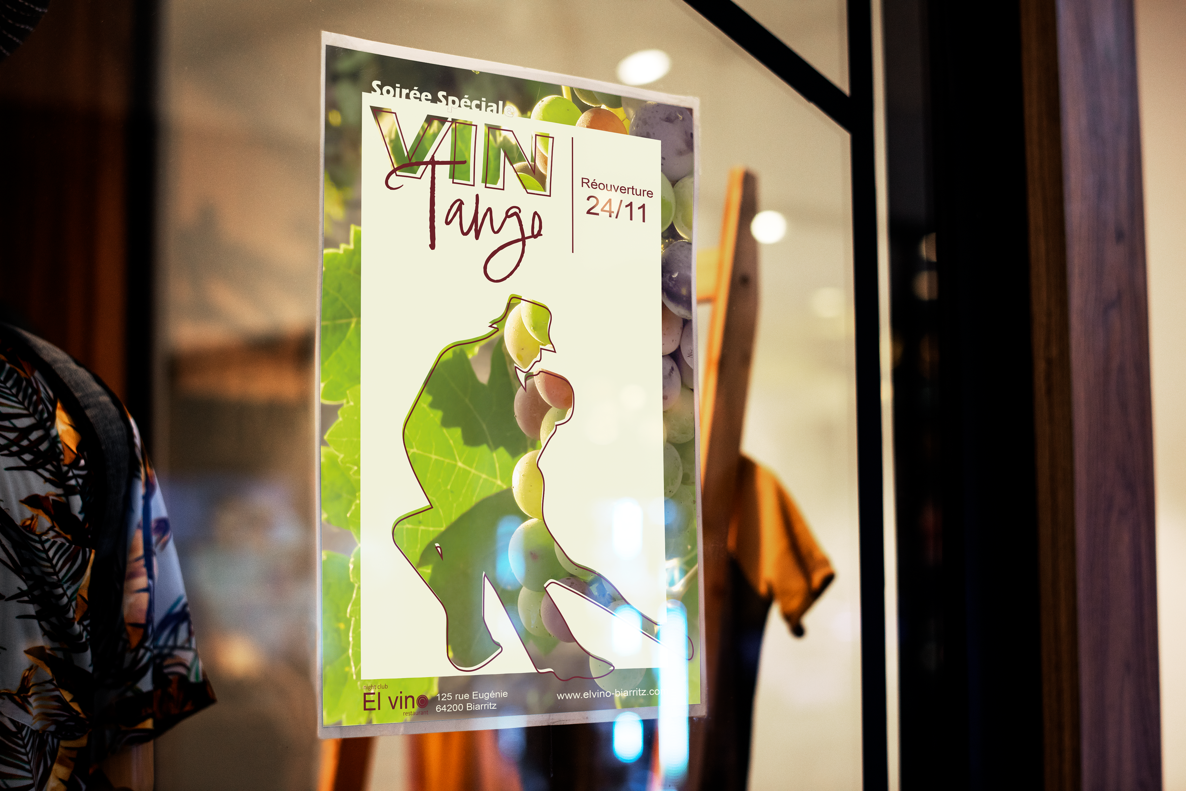 Affiche, thème soirée spéciale, format A4
