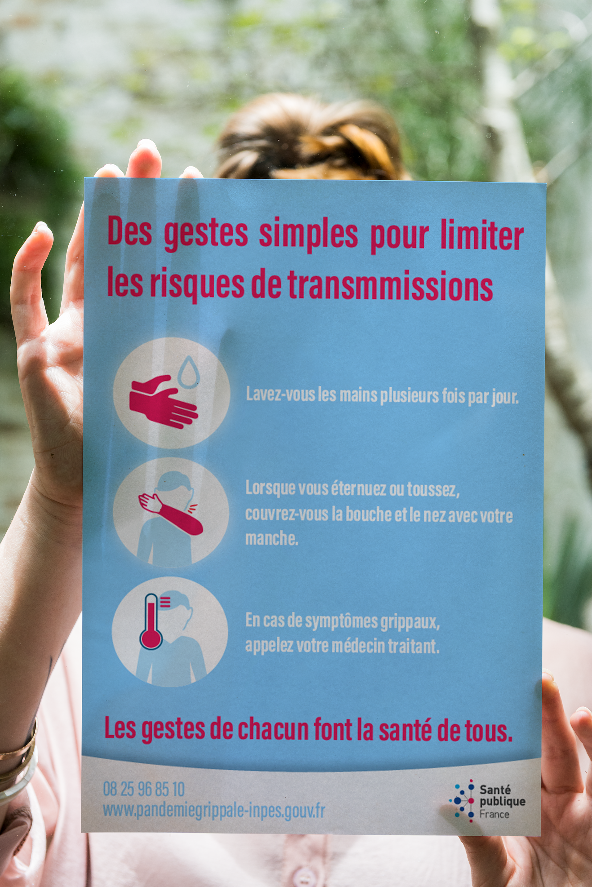 Affiche, thème Santé, format A4