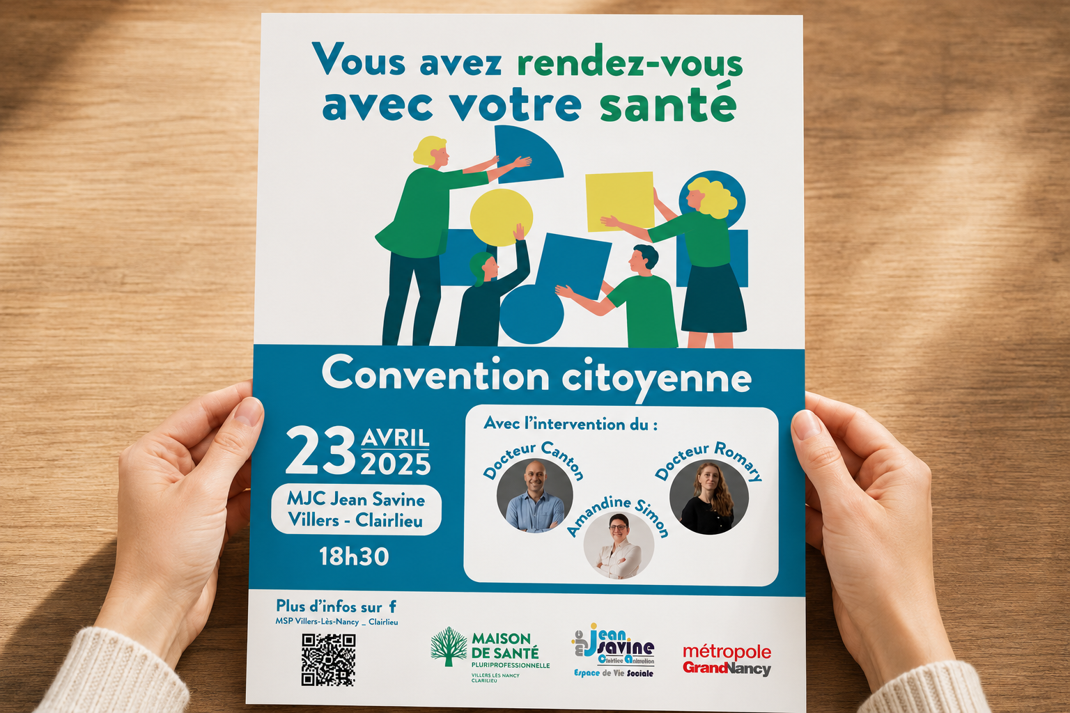 Affiche et flyer - Santé 
