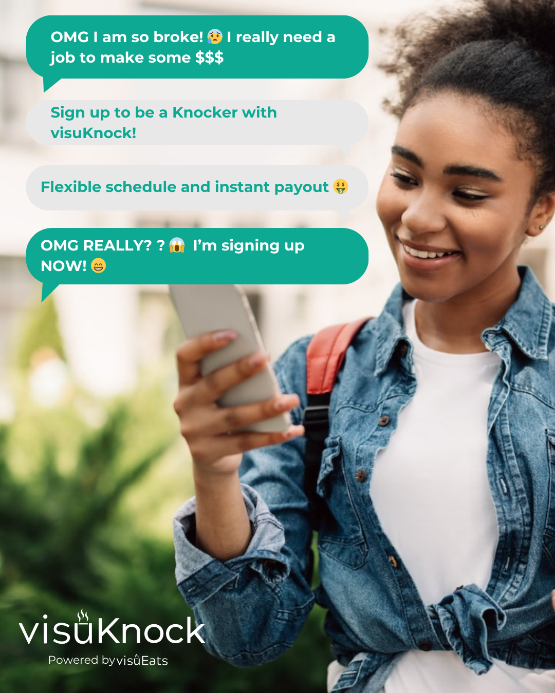 Sign Up Instagram Post