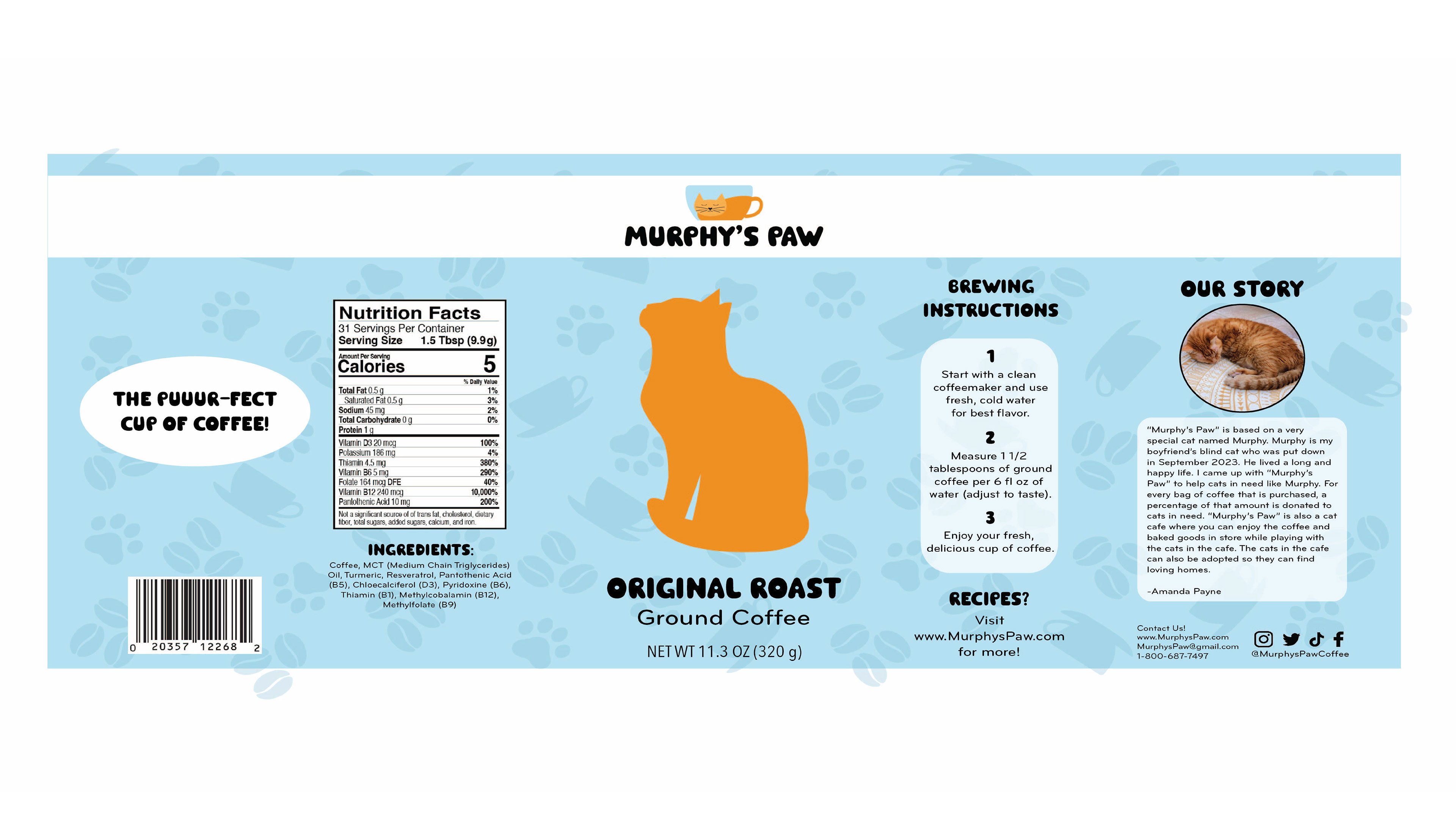 Coffee Can Original Packaging