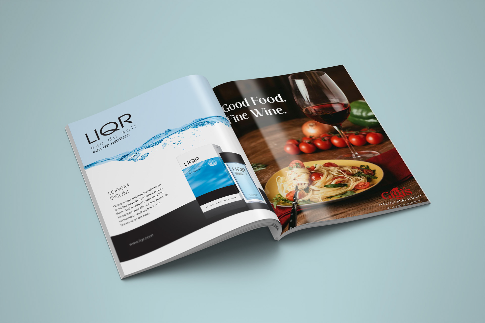 Magazine Ad Mockup
