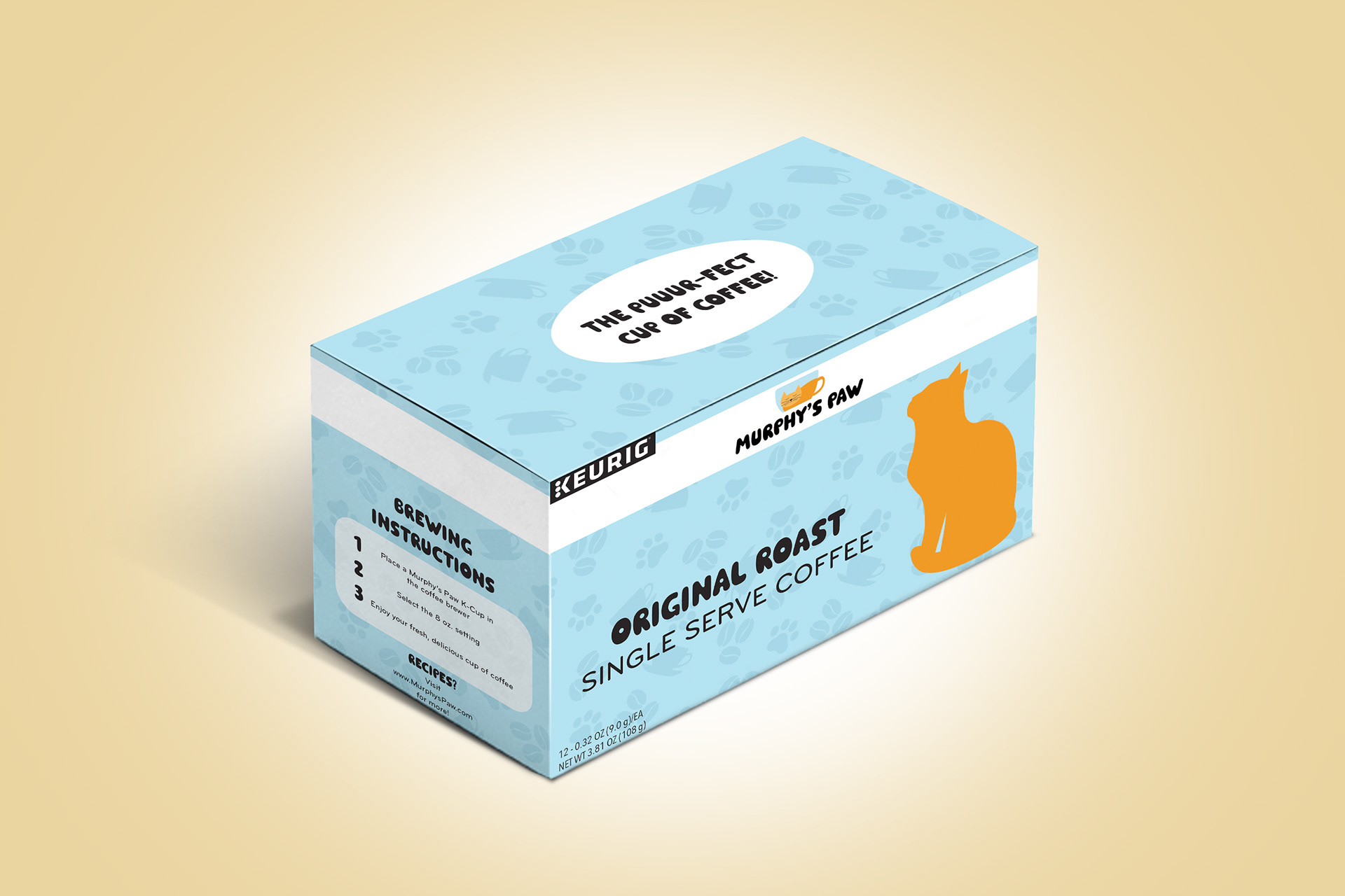 Keurig Original Mockup