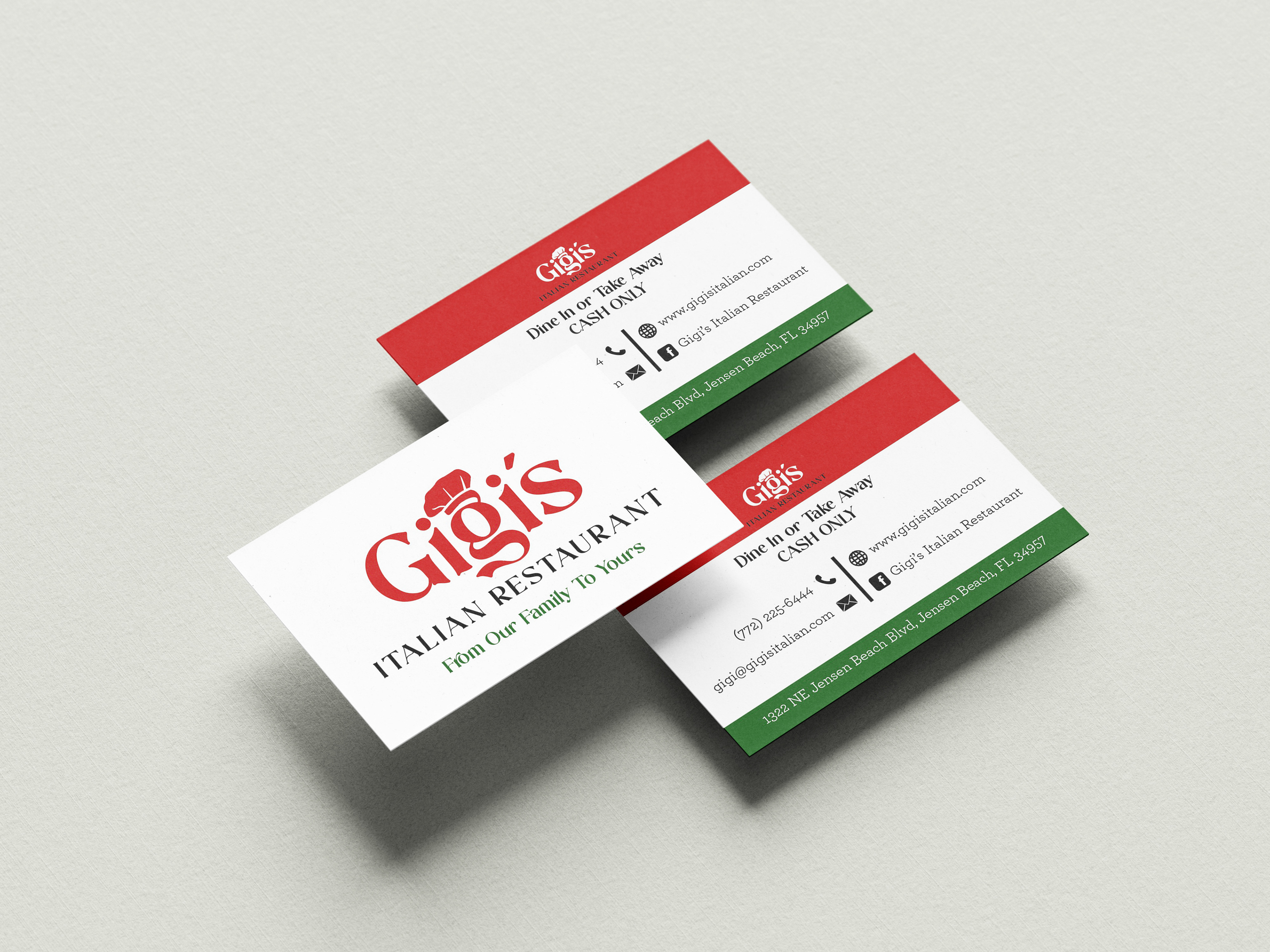 Business Card Mockup