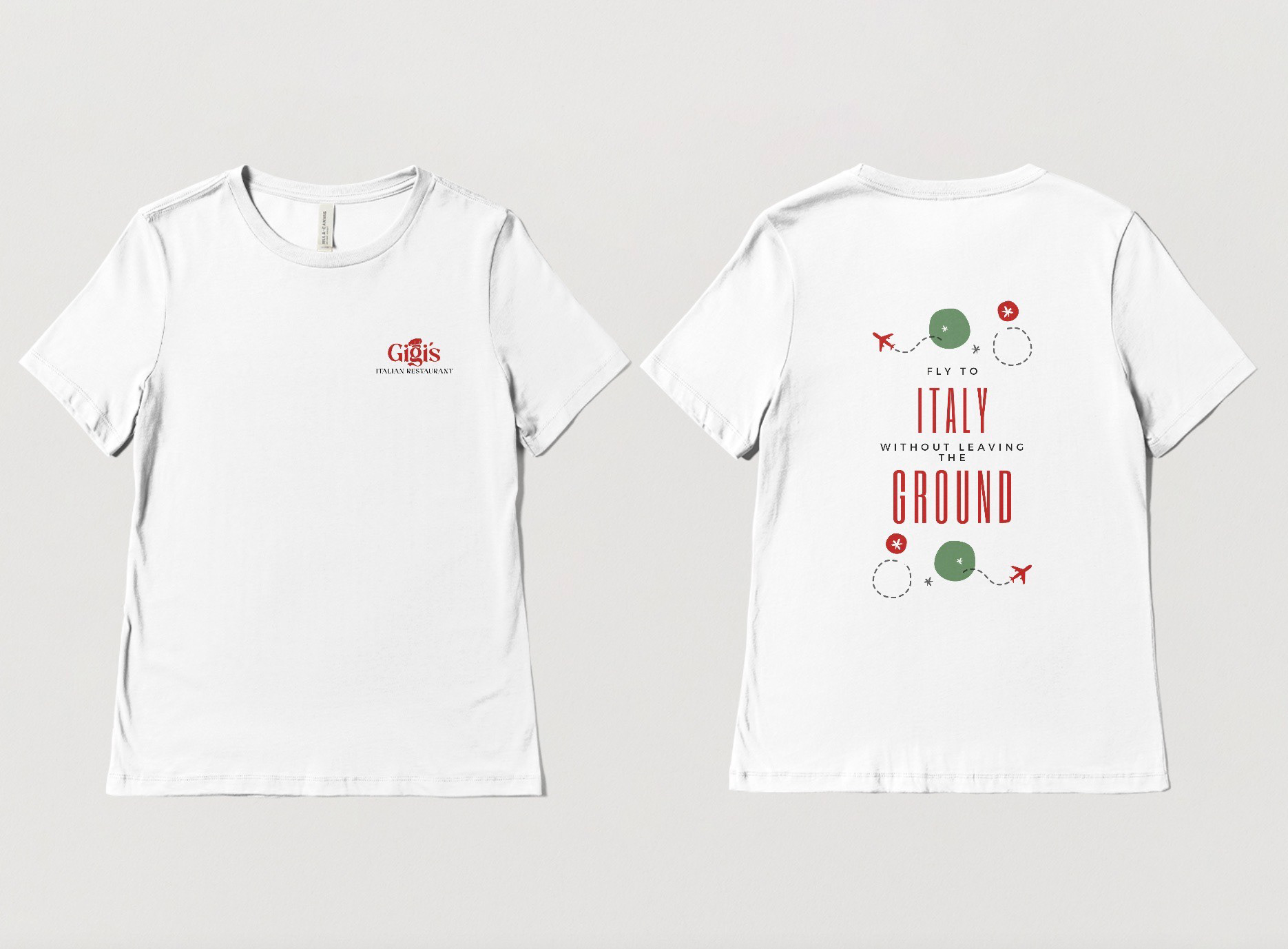 Fly To Italy Shirt