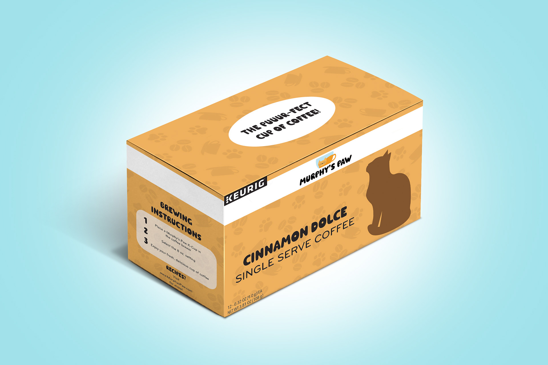 Keurig Cinnamon Mockup