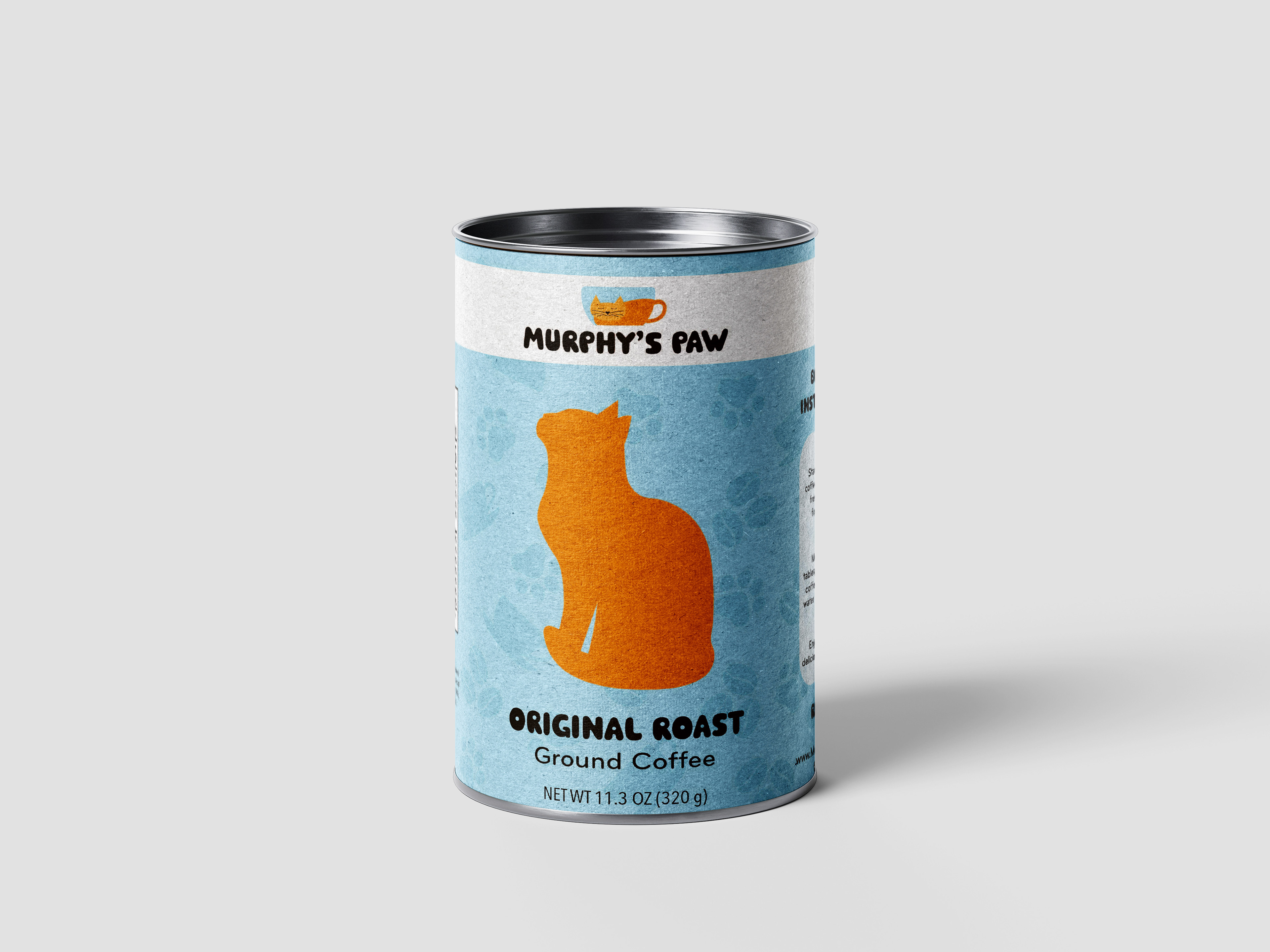 Coffee Can Original Mockup