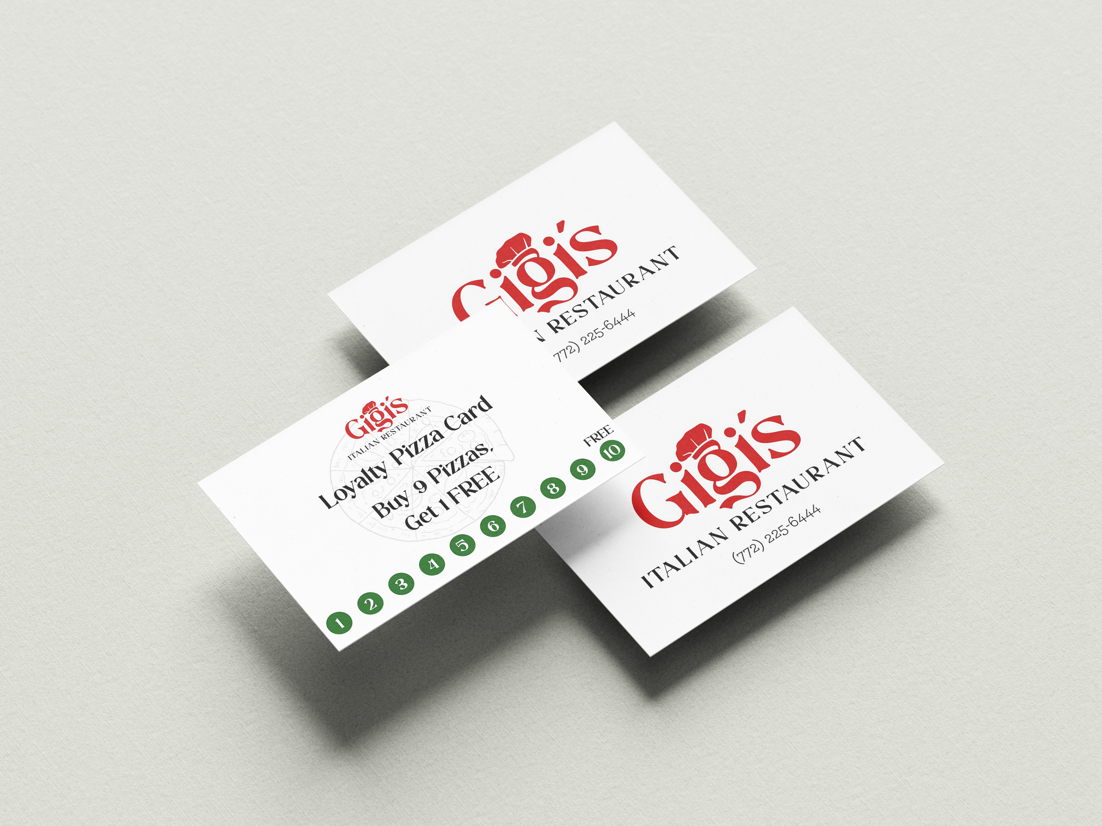Loyalty Card Mockup