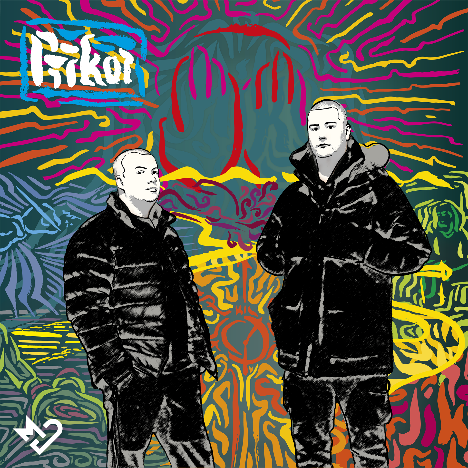 Cover of the EP "AIkoi" 2022.