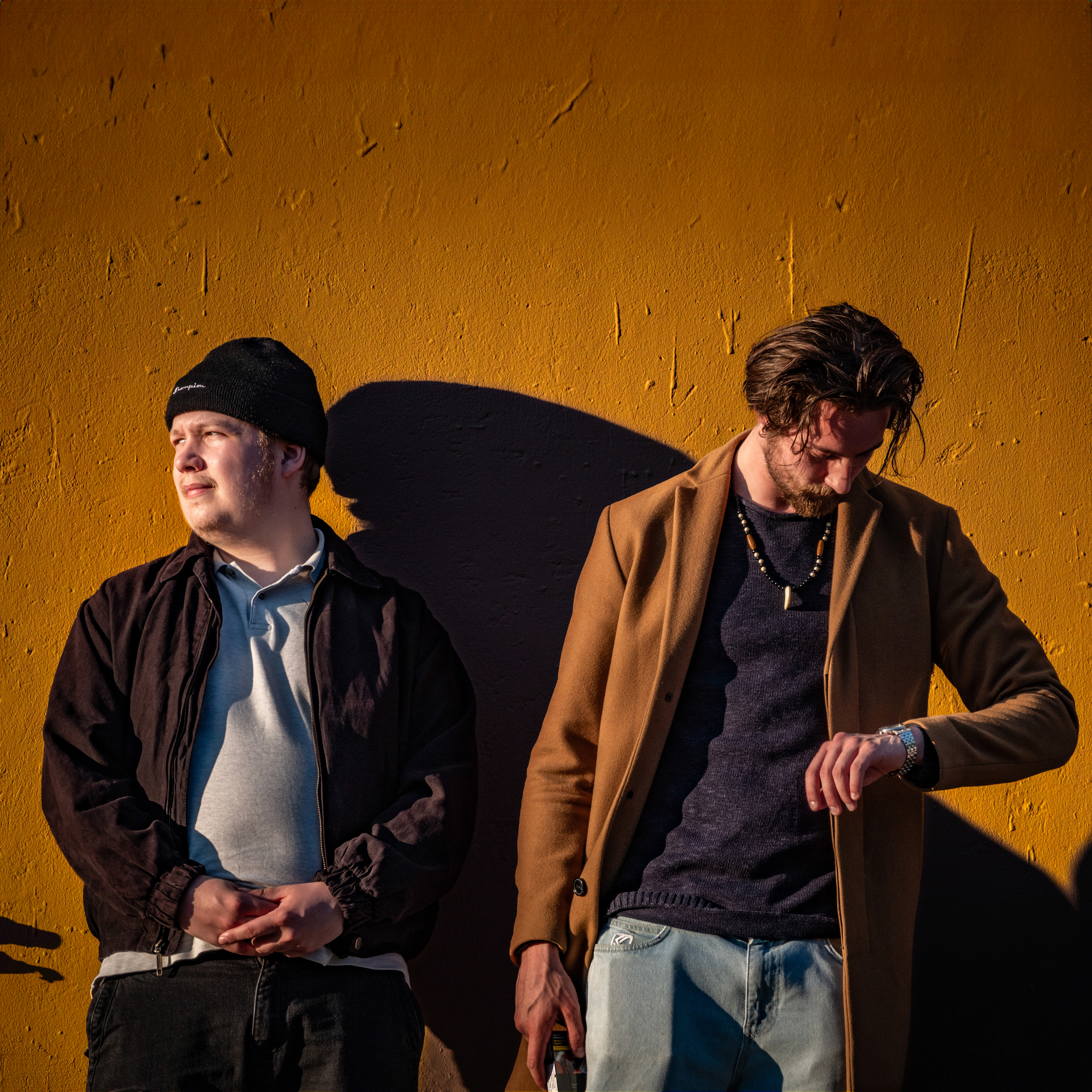 Cover of the album "Elämää" 2023.