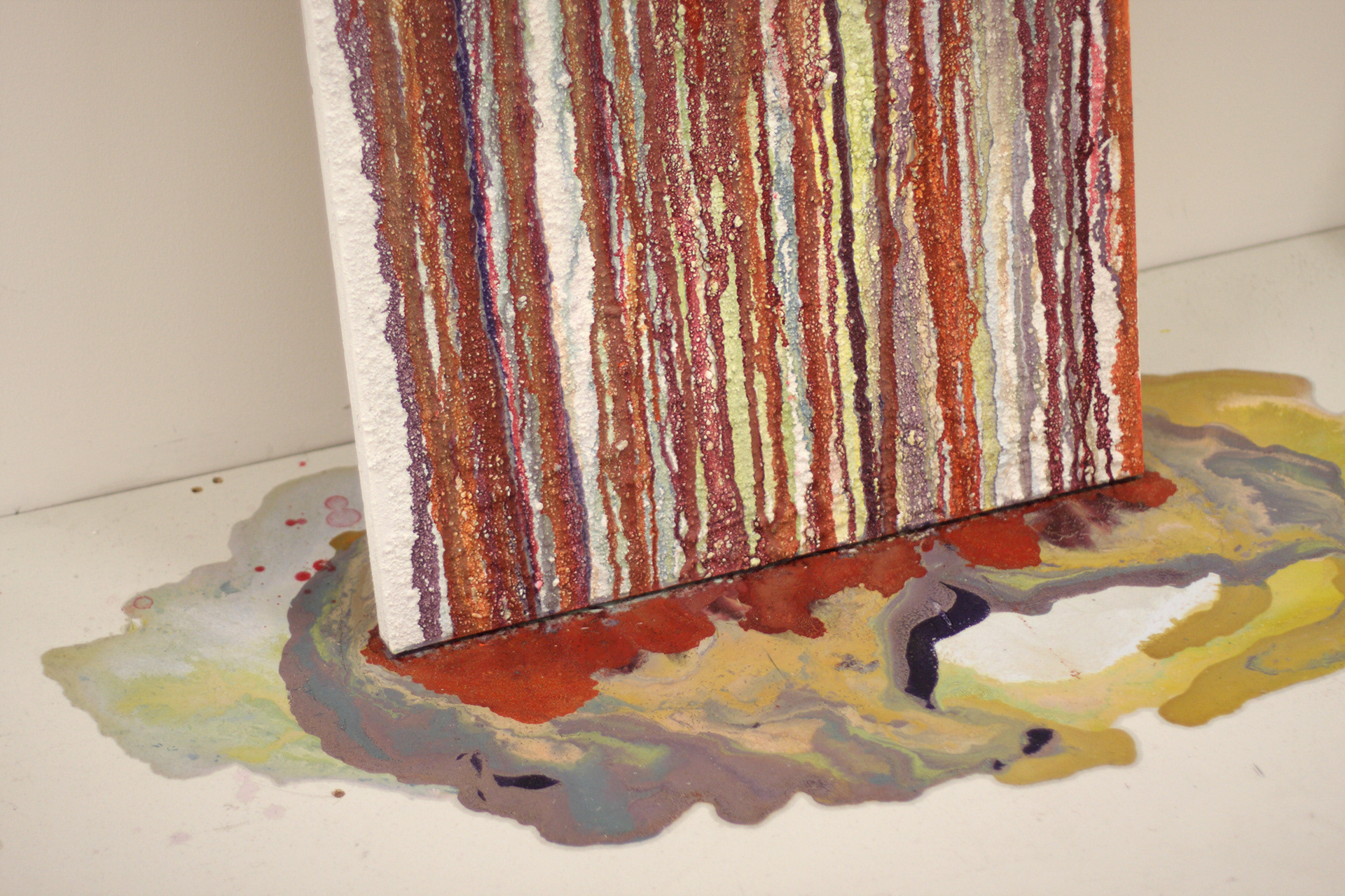 Stills from Traversing the Texturescape