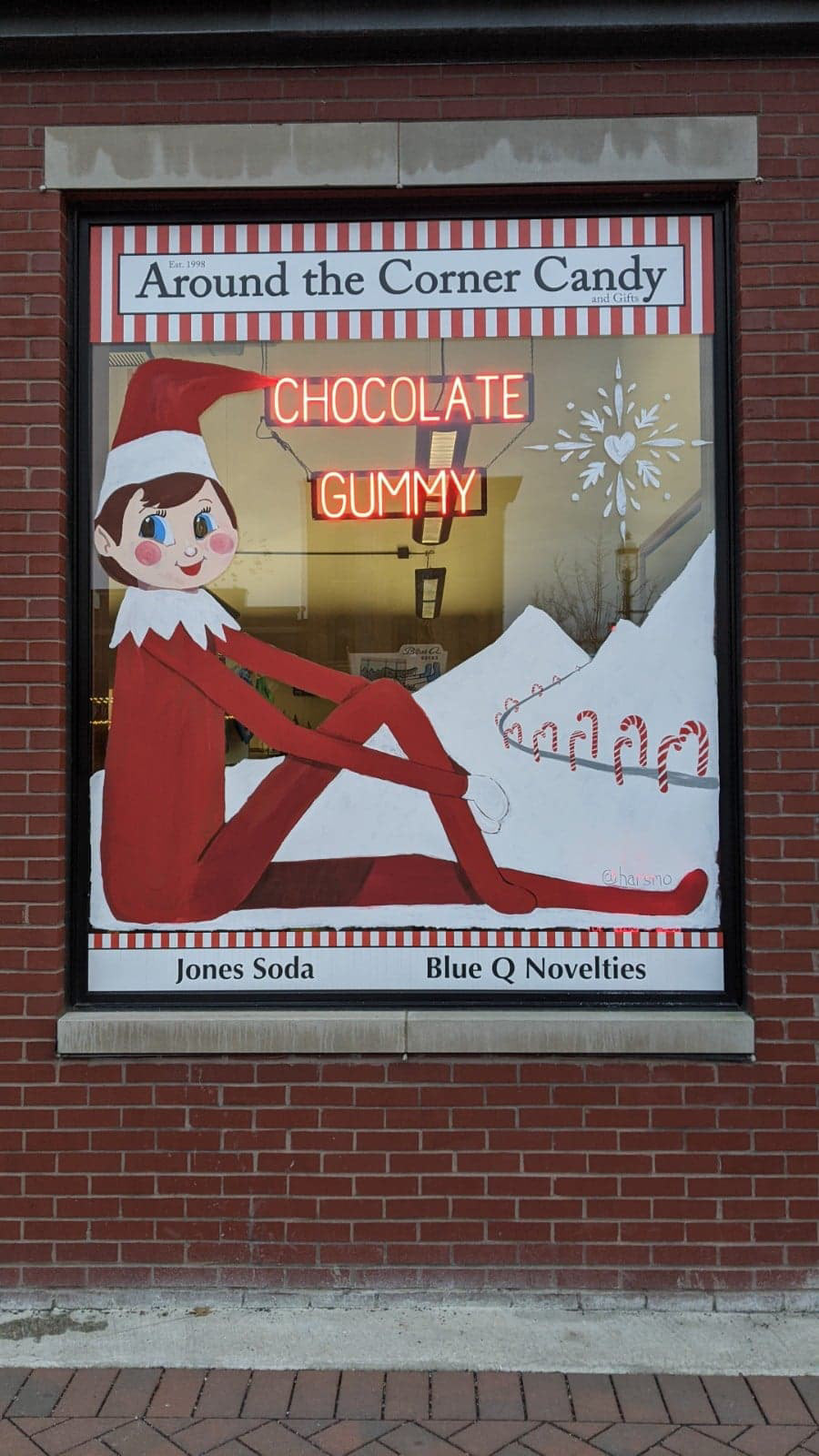 Treats for good children at Around the Corner Candy, West Dundee, IL