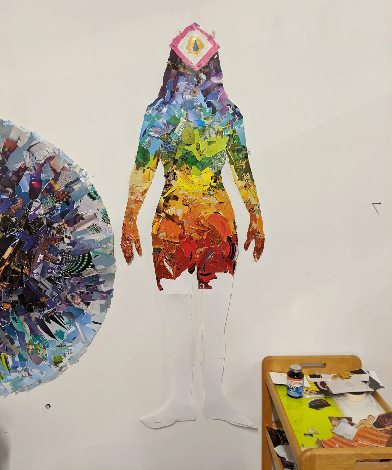 Work in progress. Life size: 5' 3"