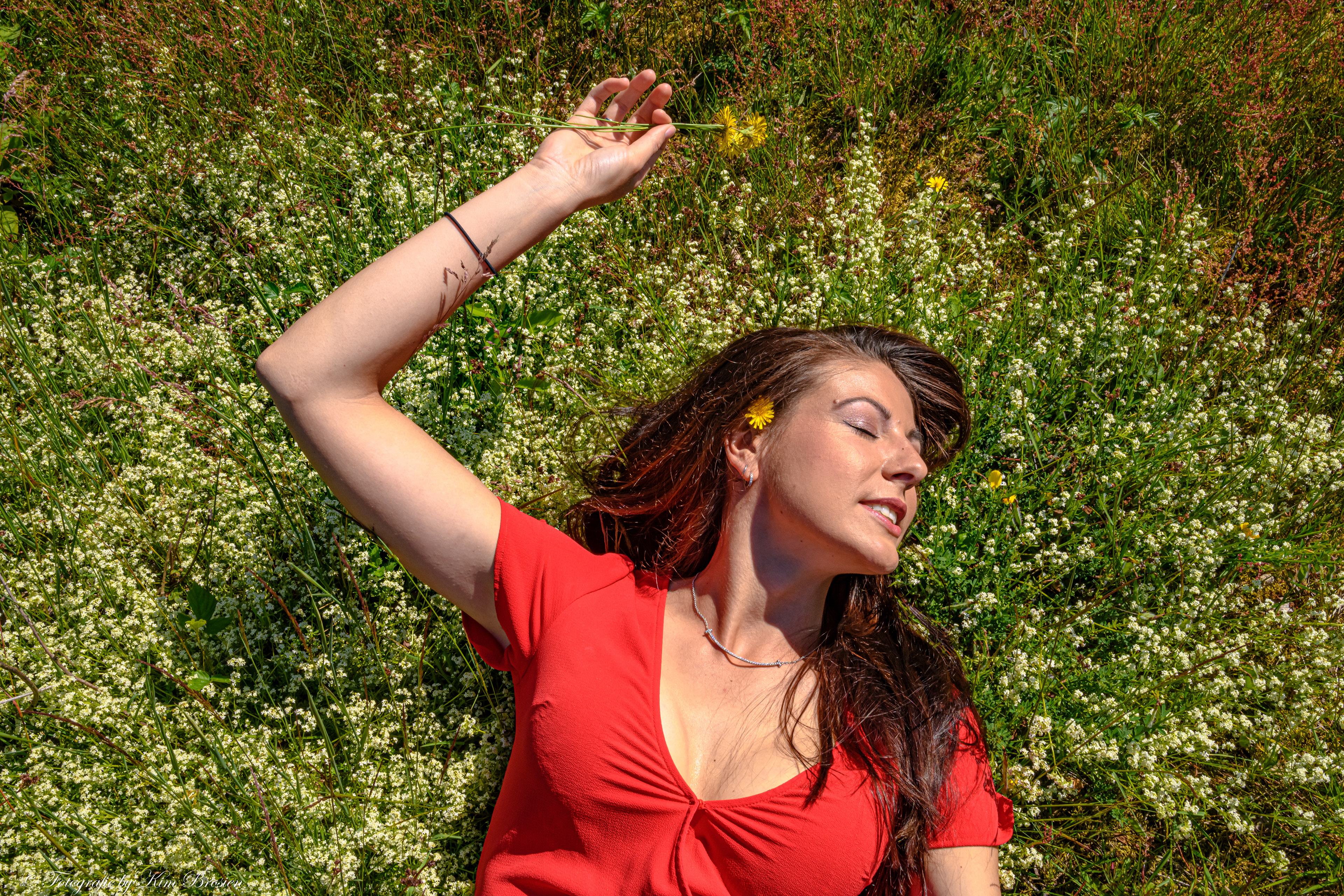 Shooting im Grünen