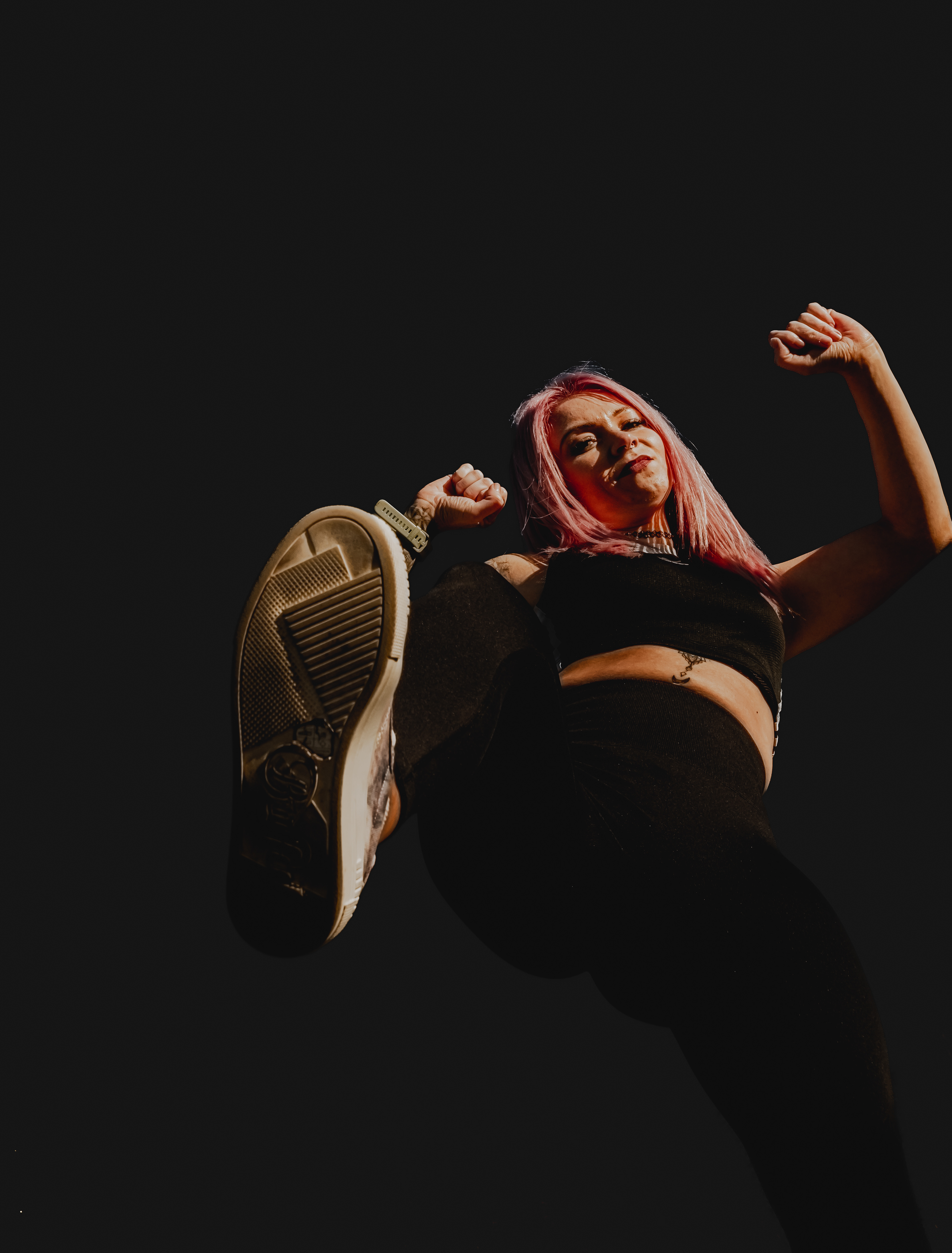 Kick it